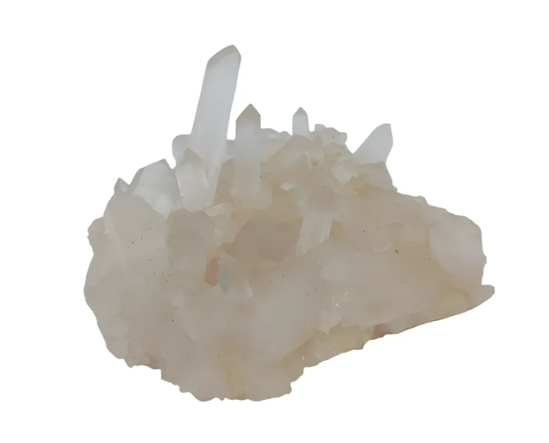 134G Quartz Crystal Cluster