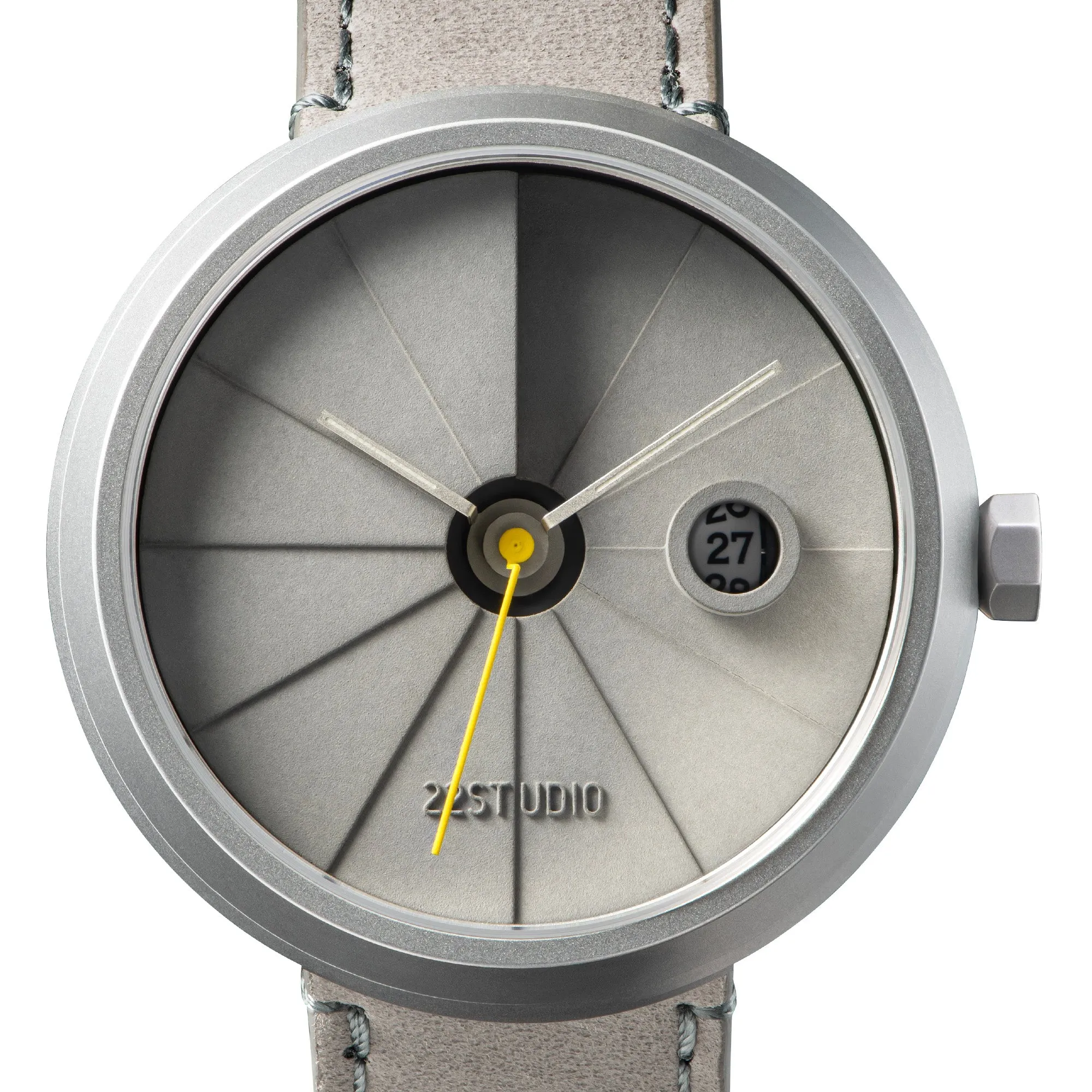 4D Concrete Watch 44mm Concrete Grey Edition