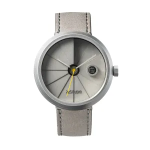 4D Concrete Watch 44mm Concrete Grey Edition