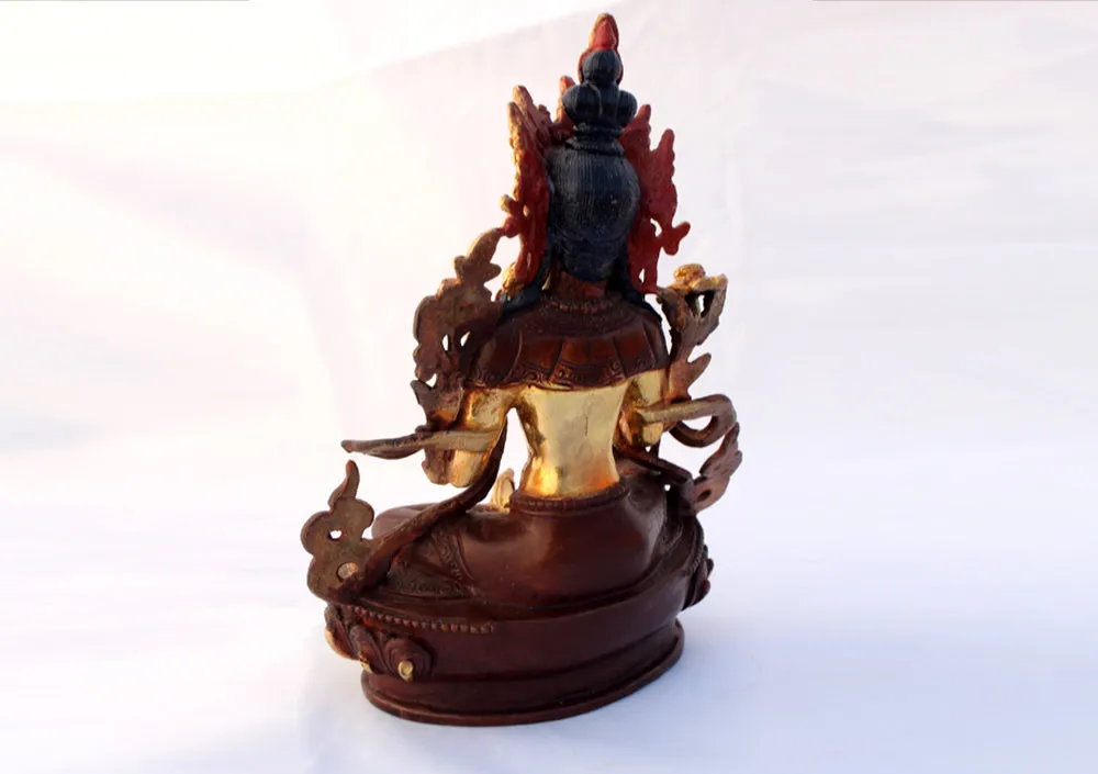 6 Inch High Green Tara Statue