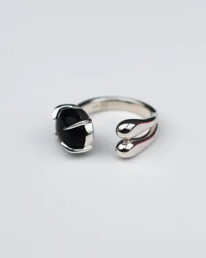 Accord Gemstone Ring - Onyx