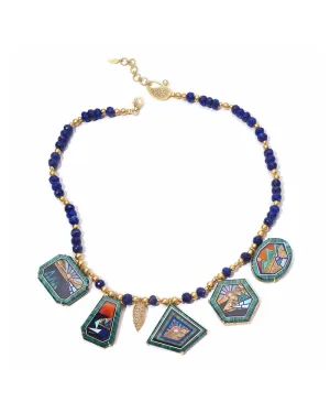 Affinity Five Sunsets Necklace