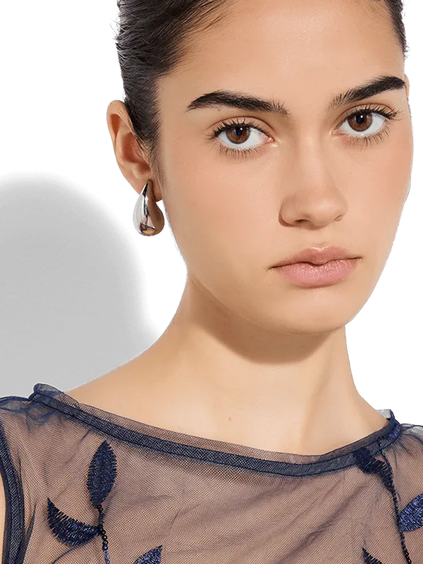 Aishlin Silver Earrings