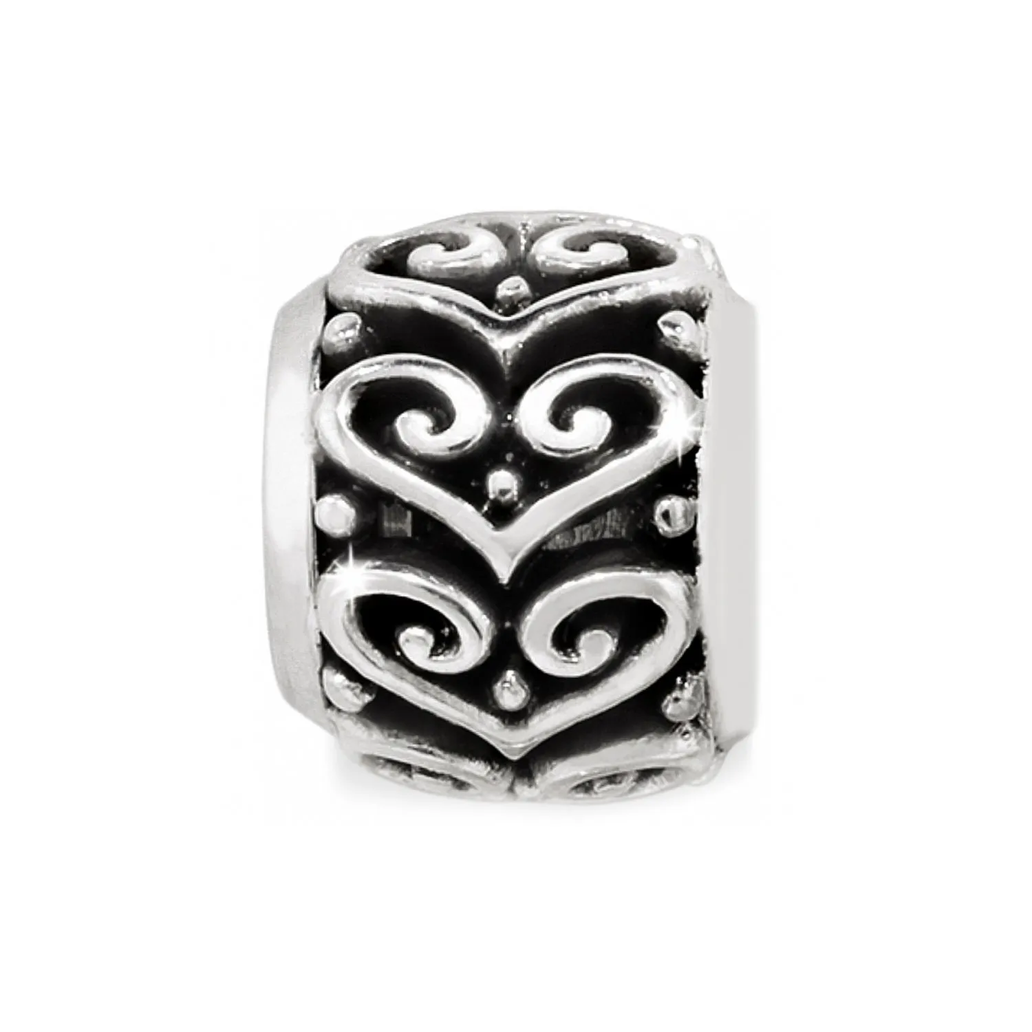 Alcazar Heart Bead