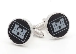 Army Corps of Engineers Cufflinks