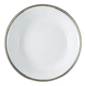 Athena Platinum Round Tart Platter 13In