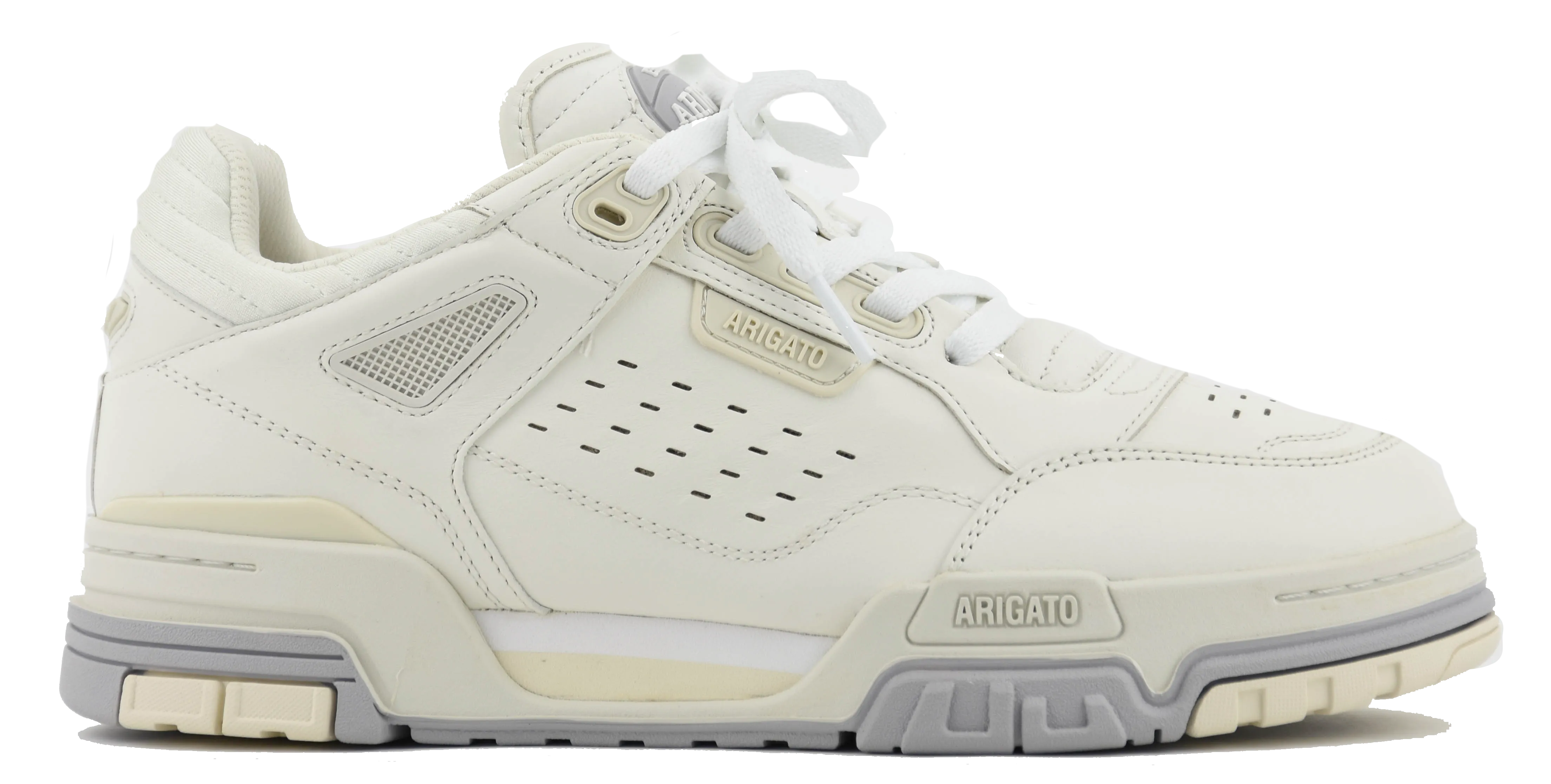 AXEL ARIGATO ONYX SNEAKER WHITE BEIGE