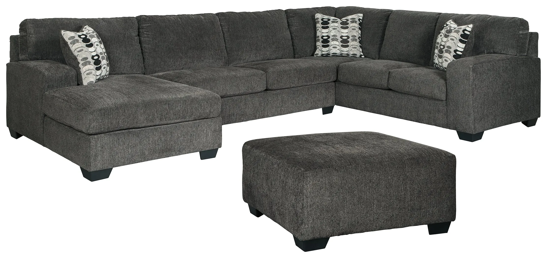 Ballinasloe Signature Design 4-Piece Living Room Set