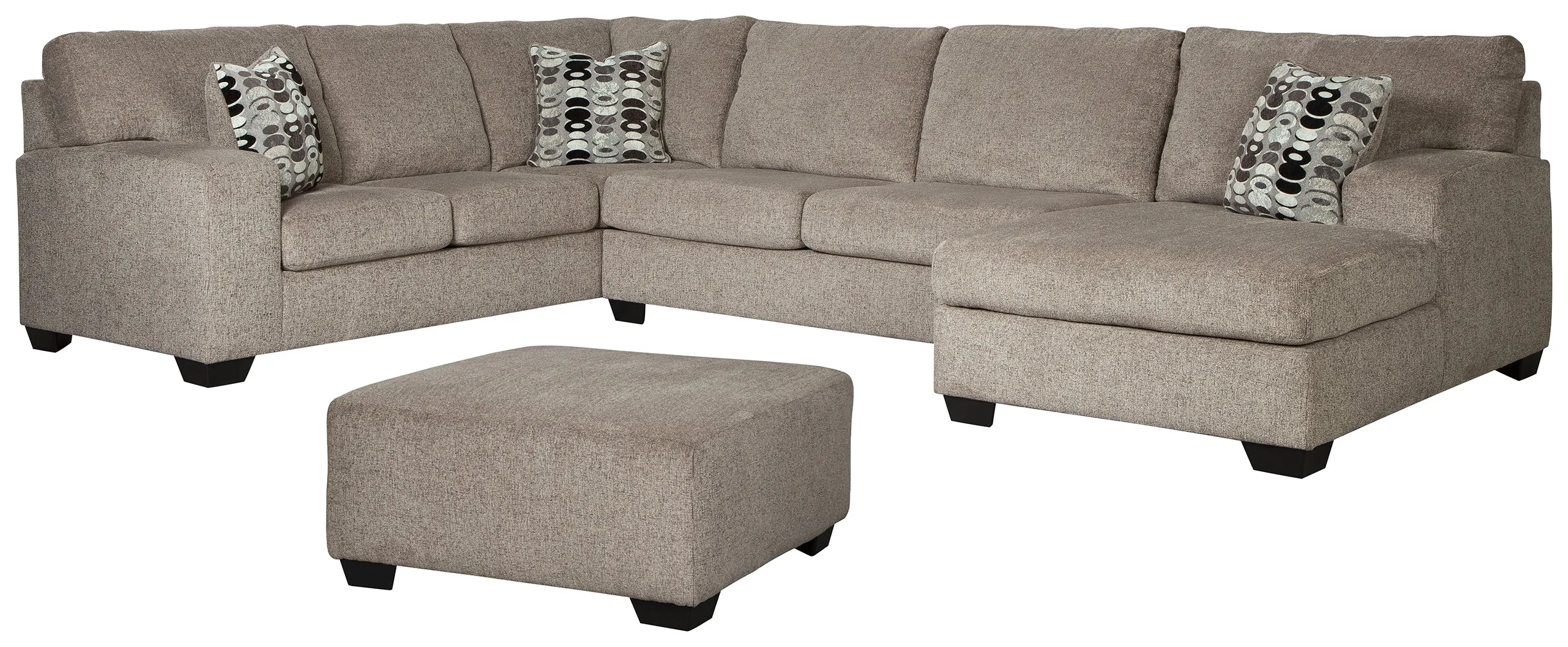 Ballinasloe Signature Design 4-Piece Living Room Set