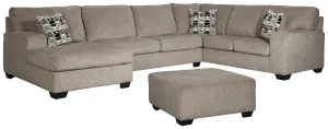 Ballinasloe Signature Design 4-Piece Living Room Set