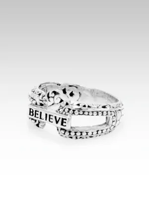 Believe Ring™ in Watermark