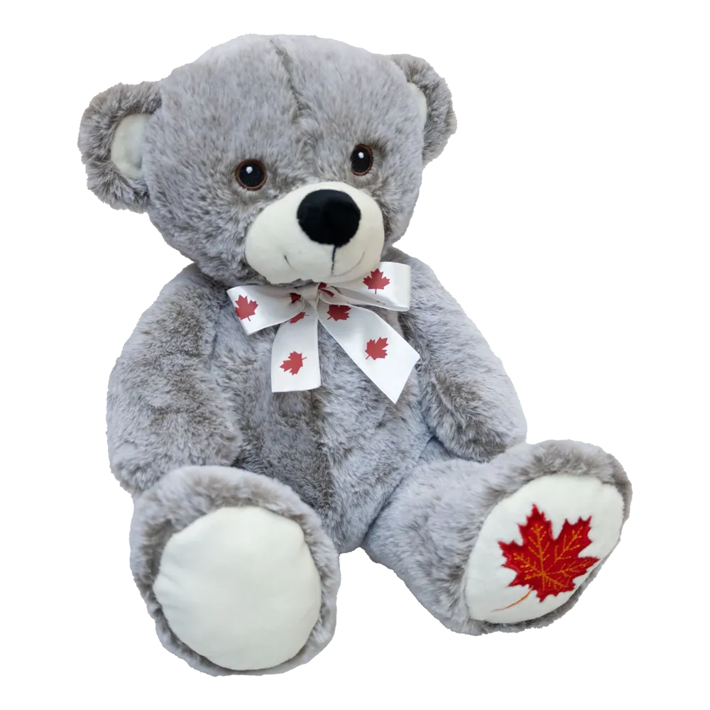 Big Canada Onyx Bear 12" - 34706Db