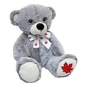 Big Canada Onyx Bear 12" - 34706Db