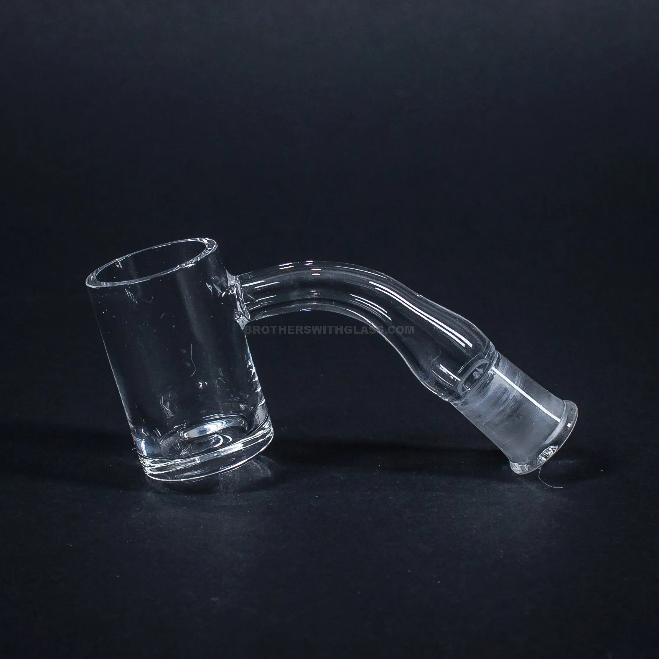 Black Market Glass 24mm 45 Degree Flat Top Quartz Banger