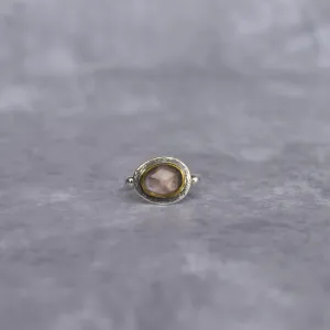 Bohemian Blossom - Rose Quartz Ring