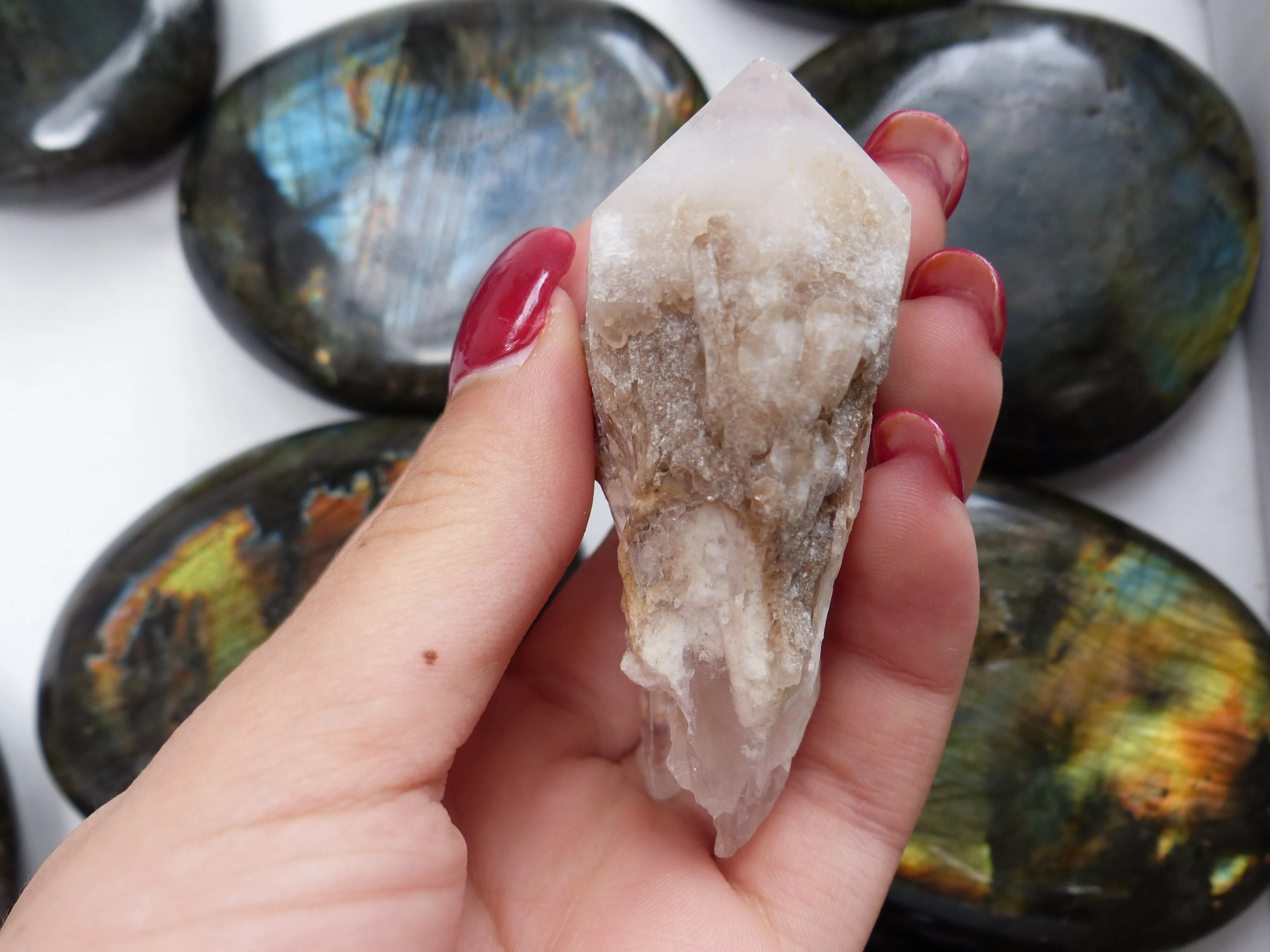 Candle Quartz Point #1