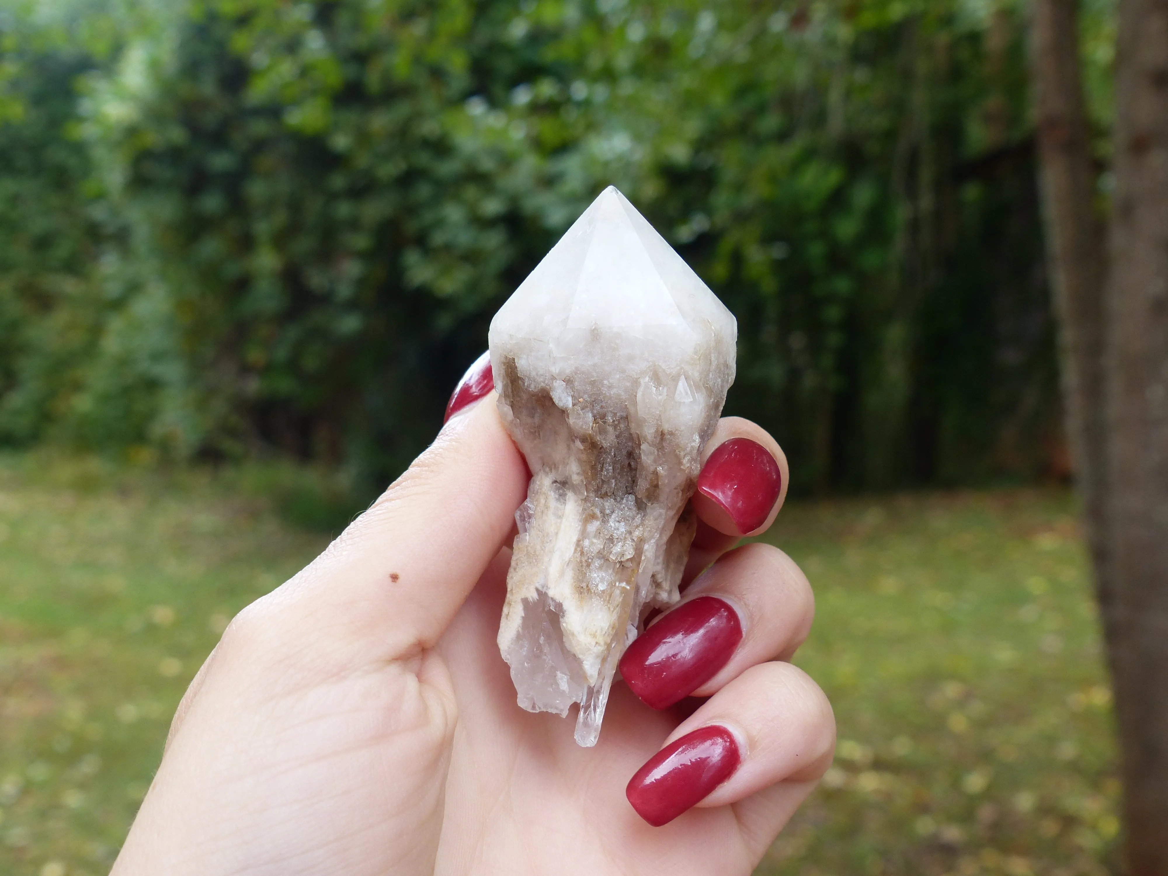 Candle Quartz Point #1