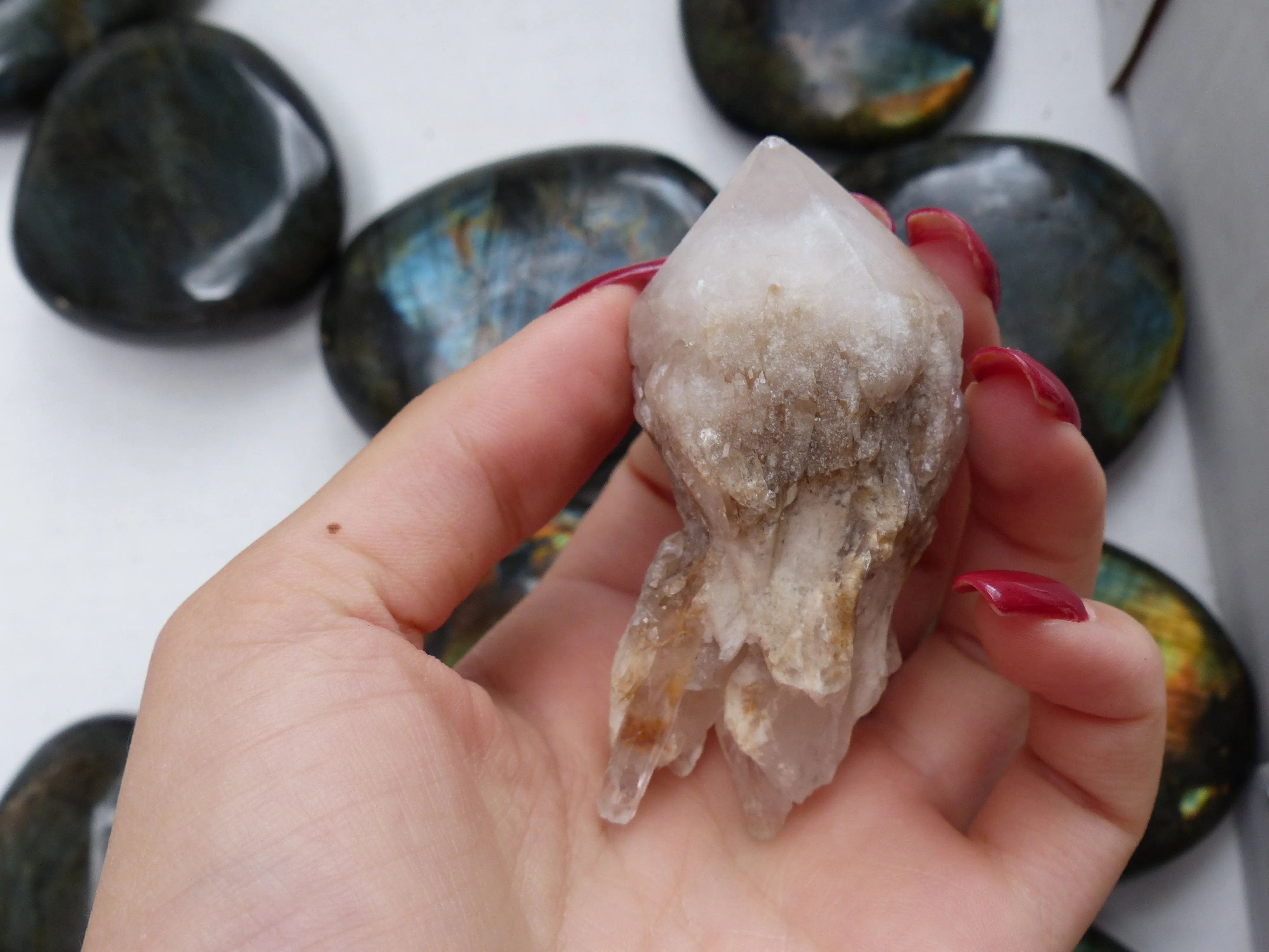 Candle Quartz Point #1