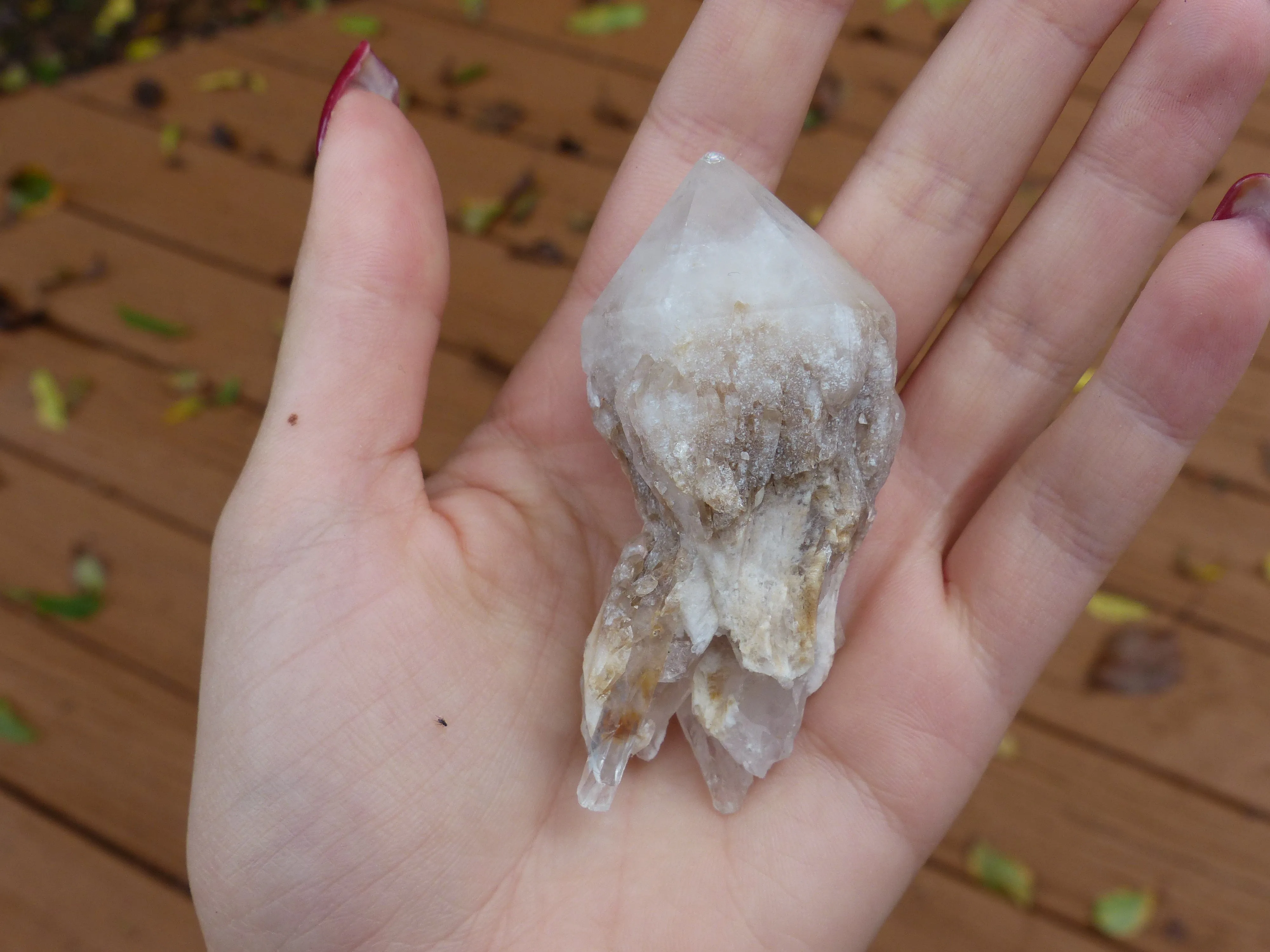 Candle Quartz Point #1