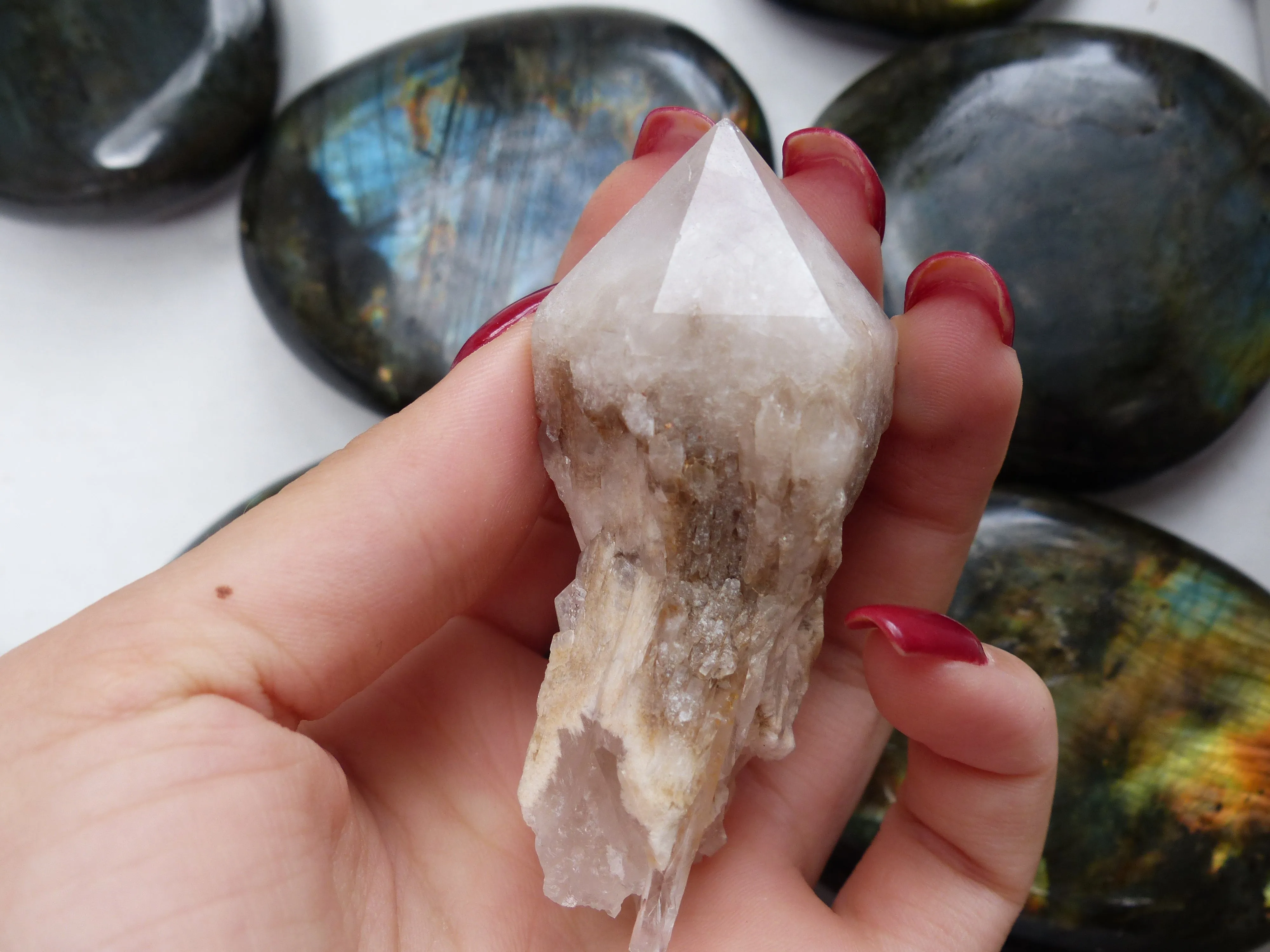 Candle Quartz Point #1