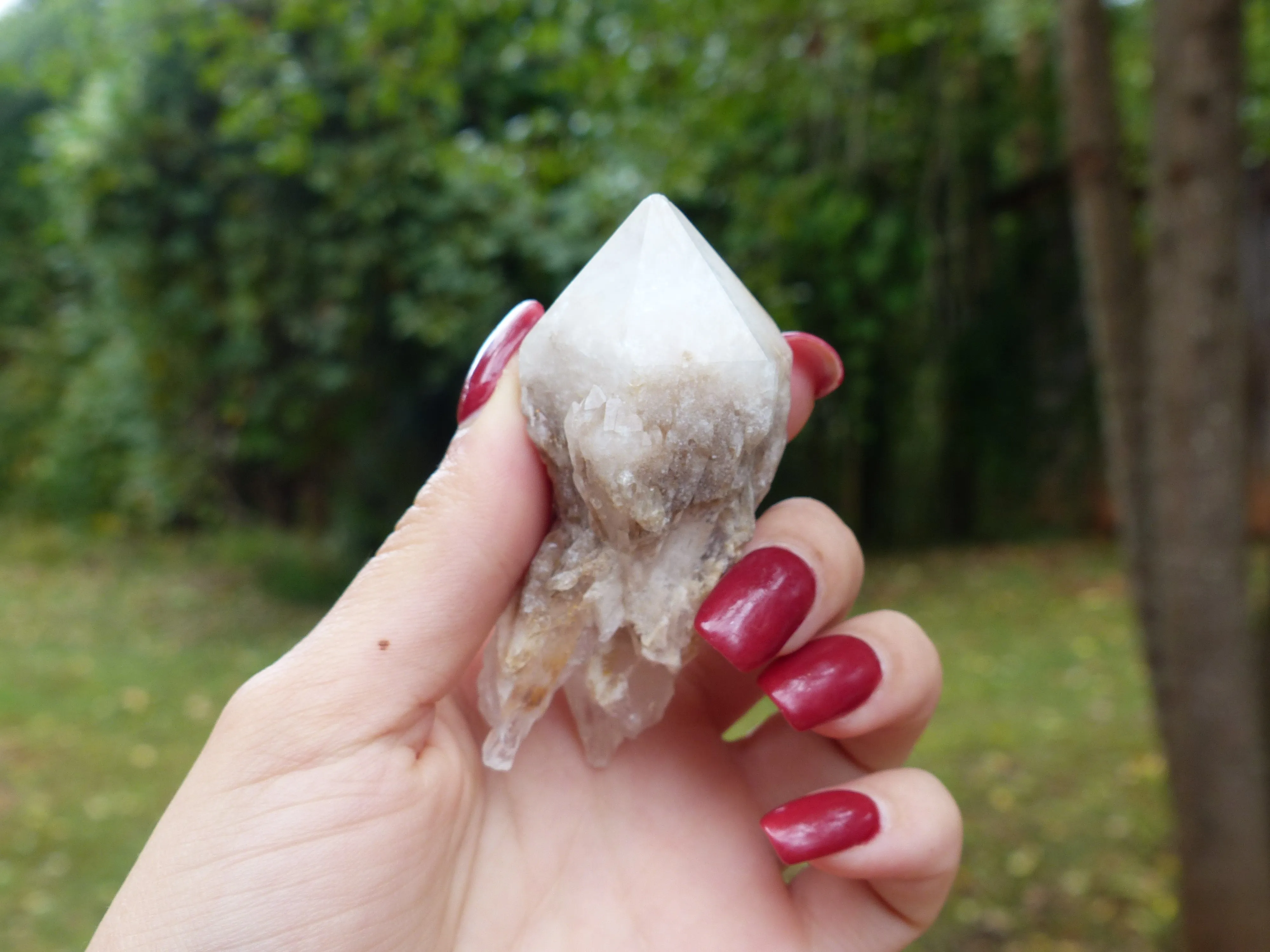 Candle Quartz Point #1