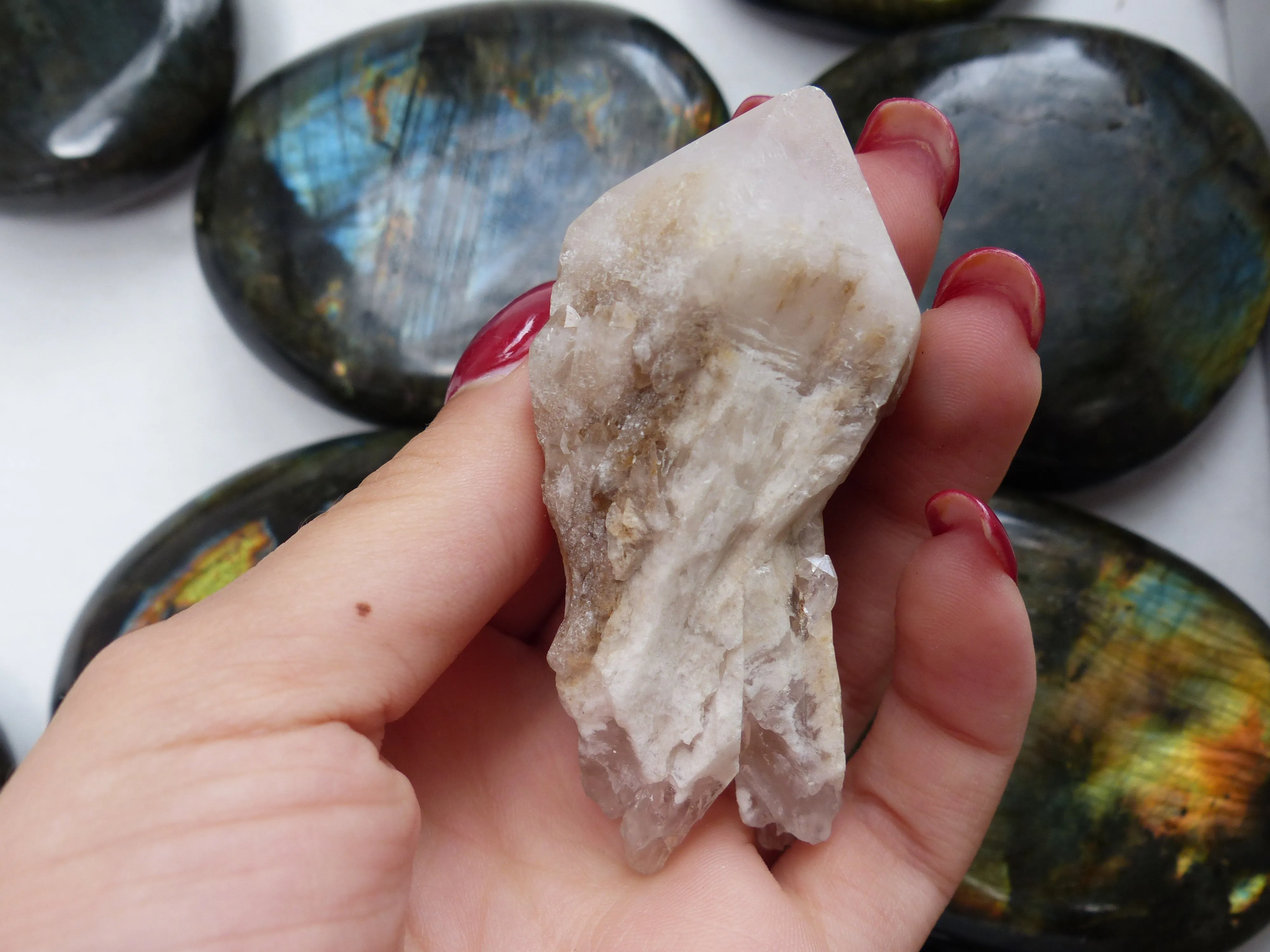 Candle Quartz Point #1