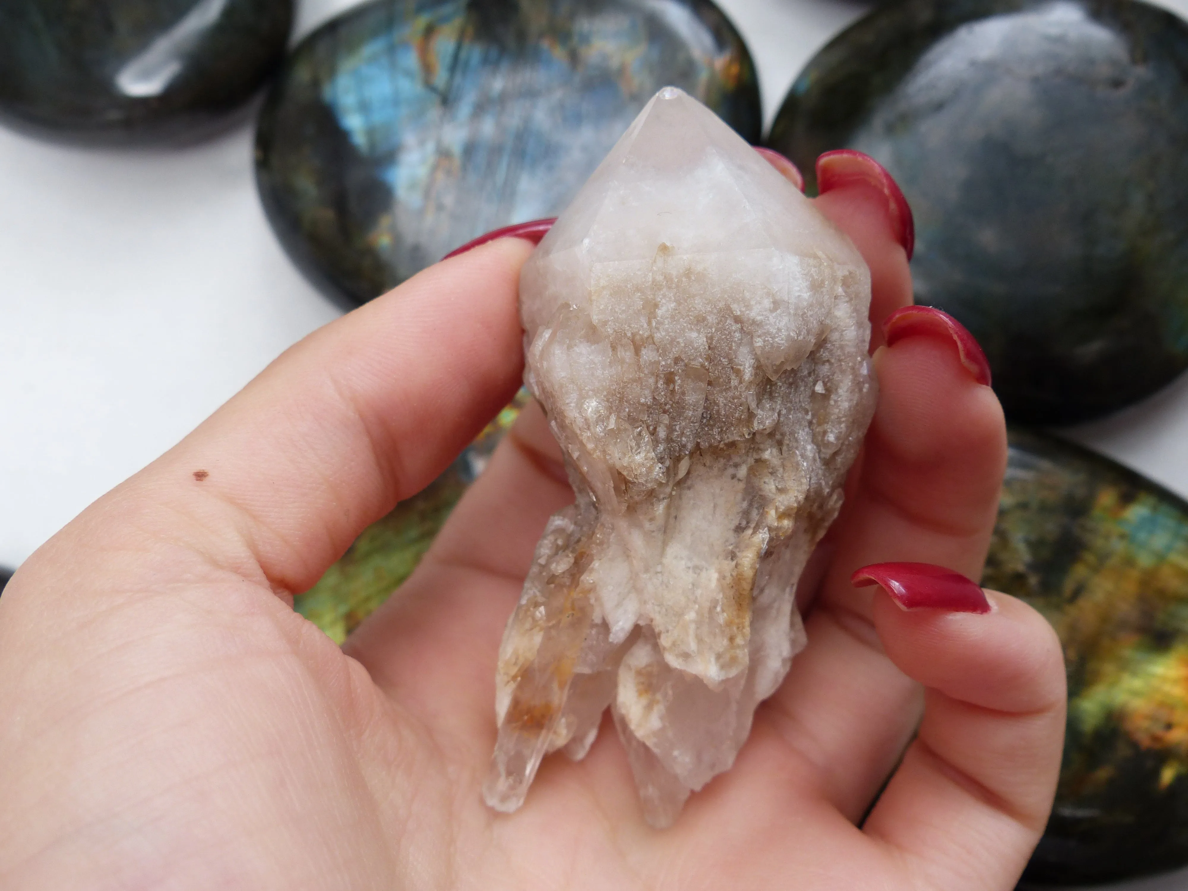 Candle Quartz Point #1