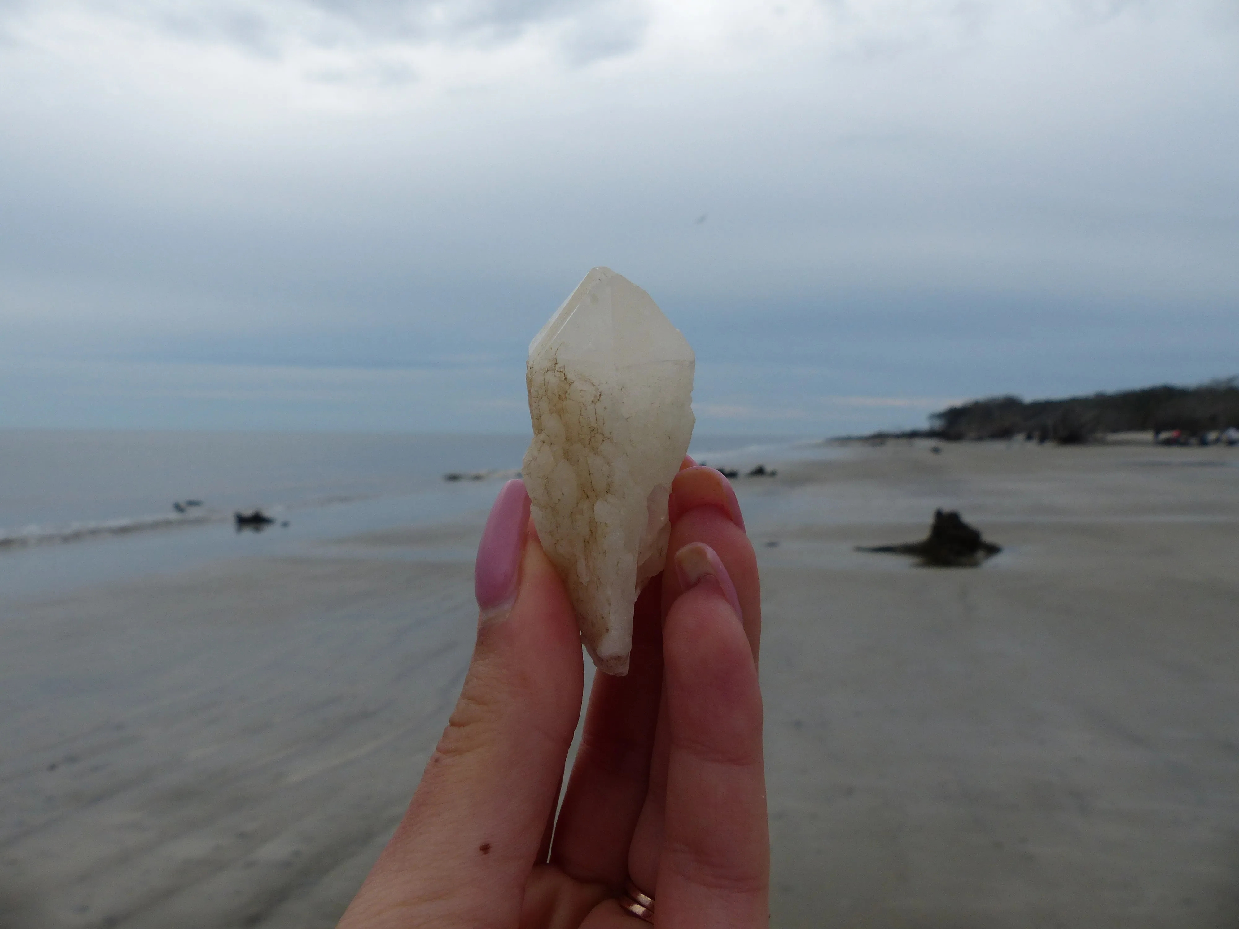 Candle Quartz Point #4