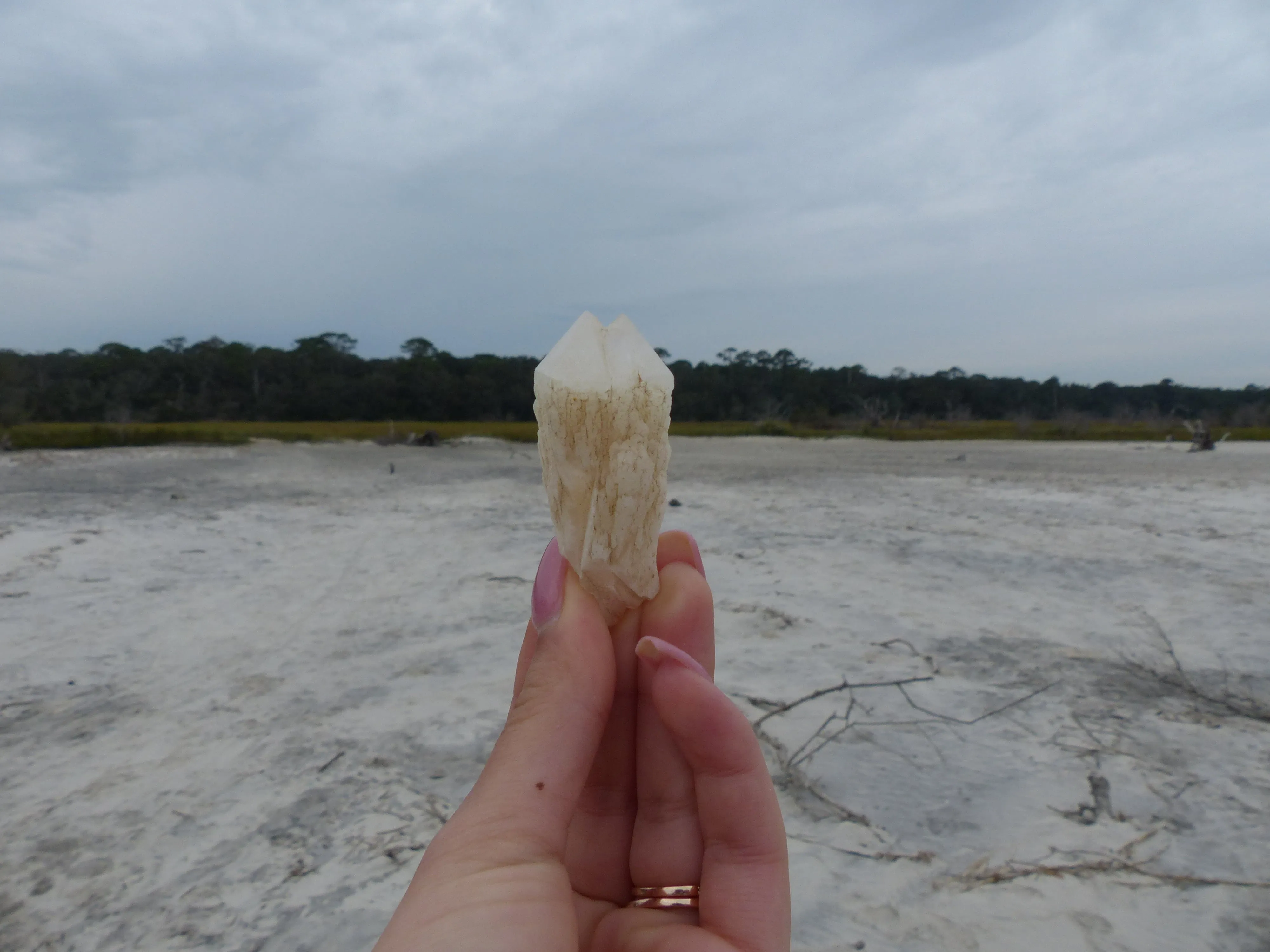 Candle Quartz Point #4