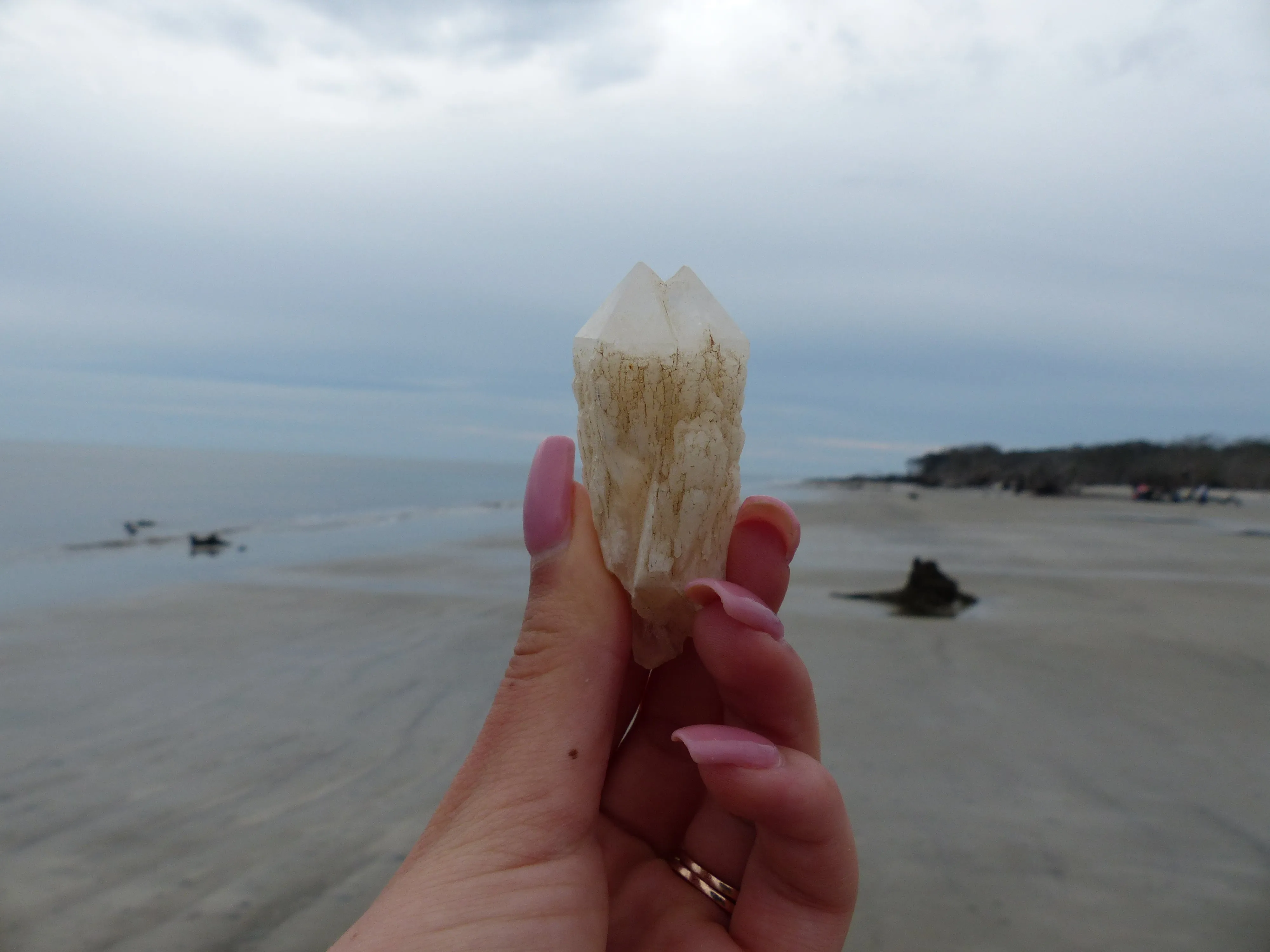 Candle Quartz Point #4