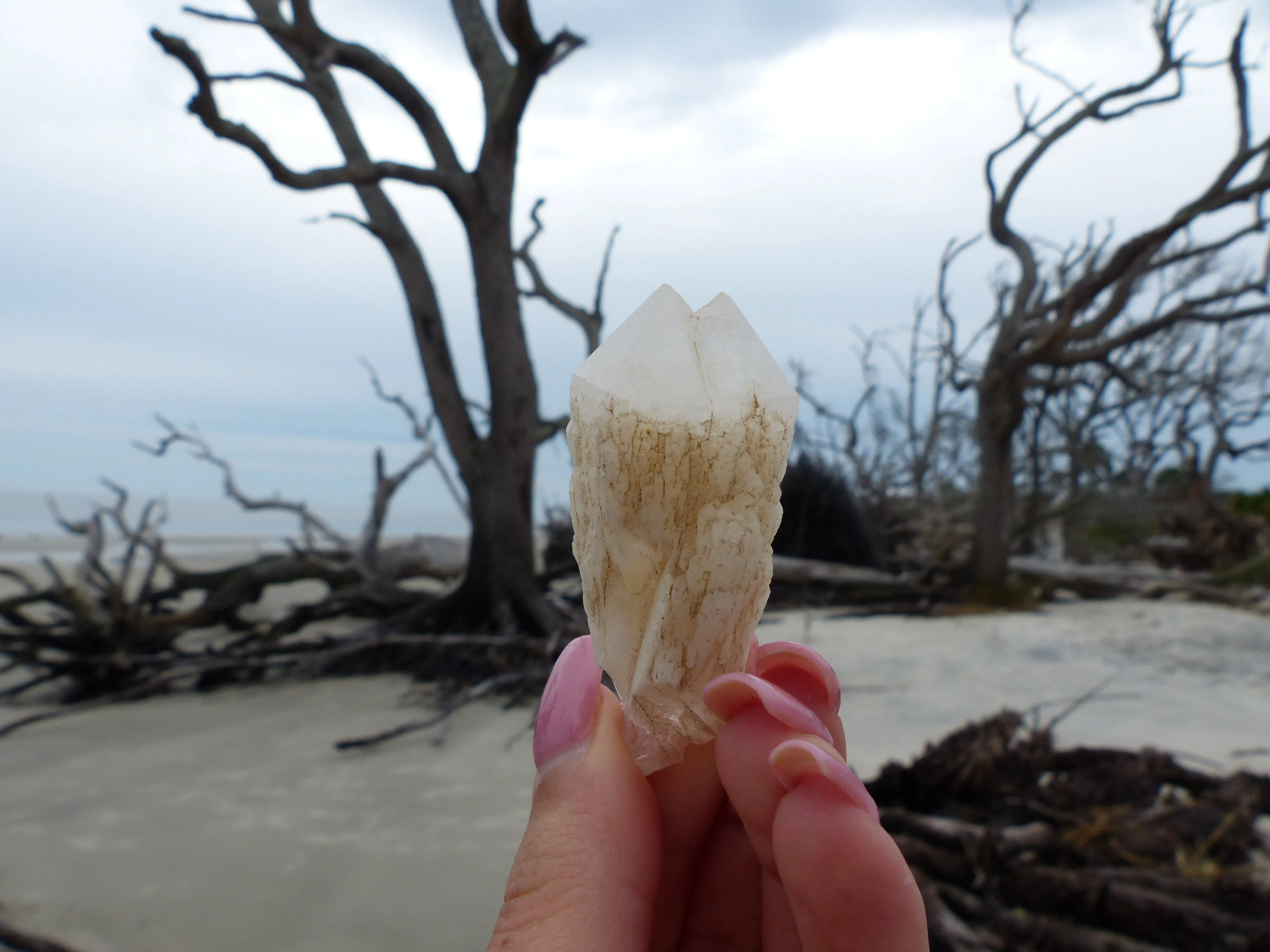 Candle Quartz Point #4