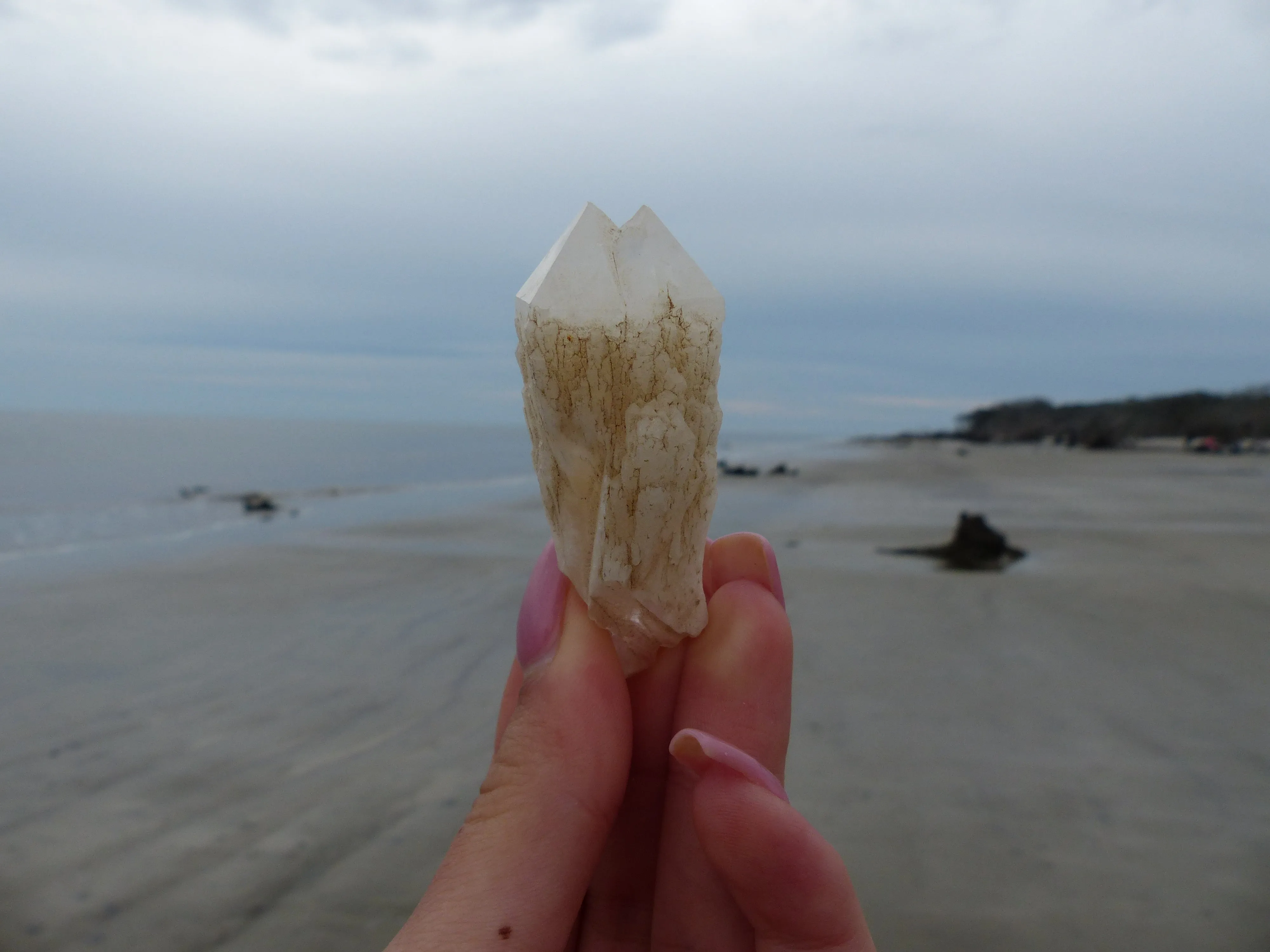 Candle Quartz Point #4