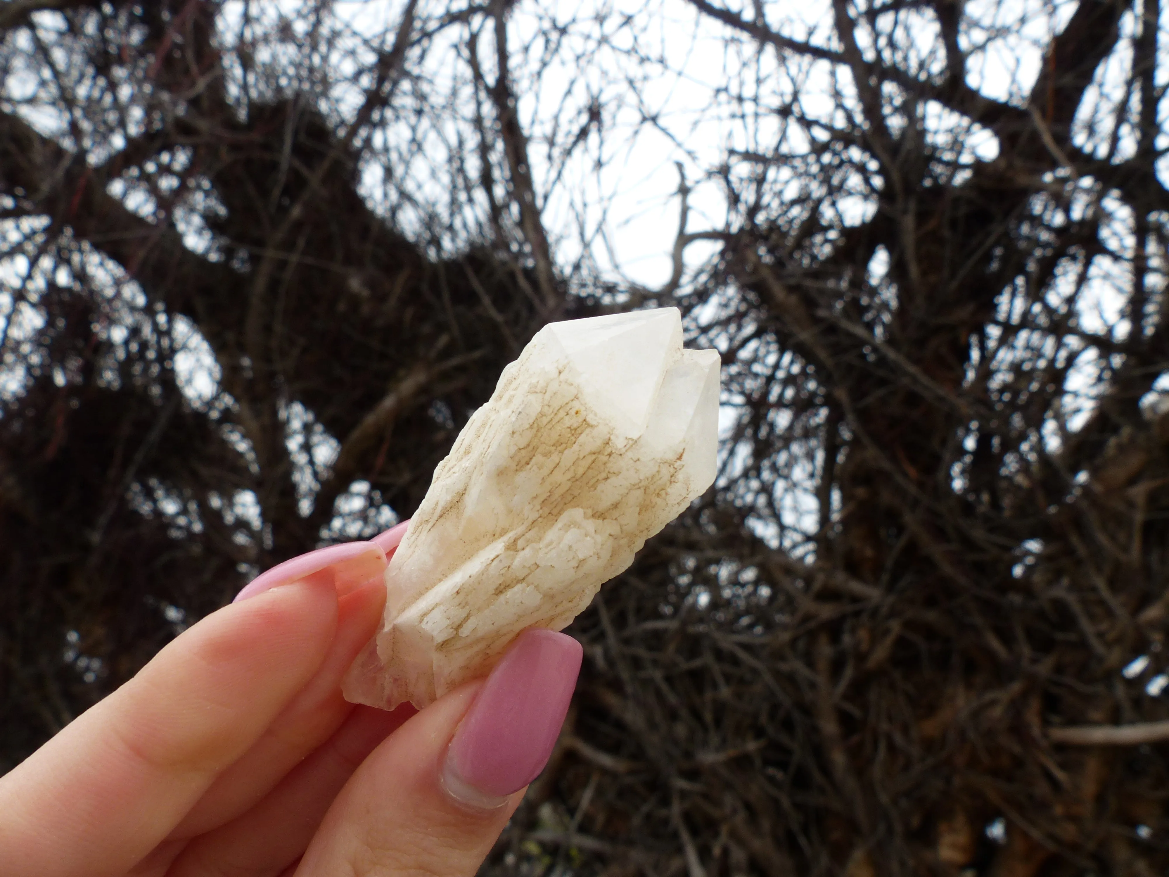 Candle Quartz Point #4