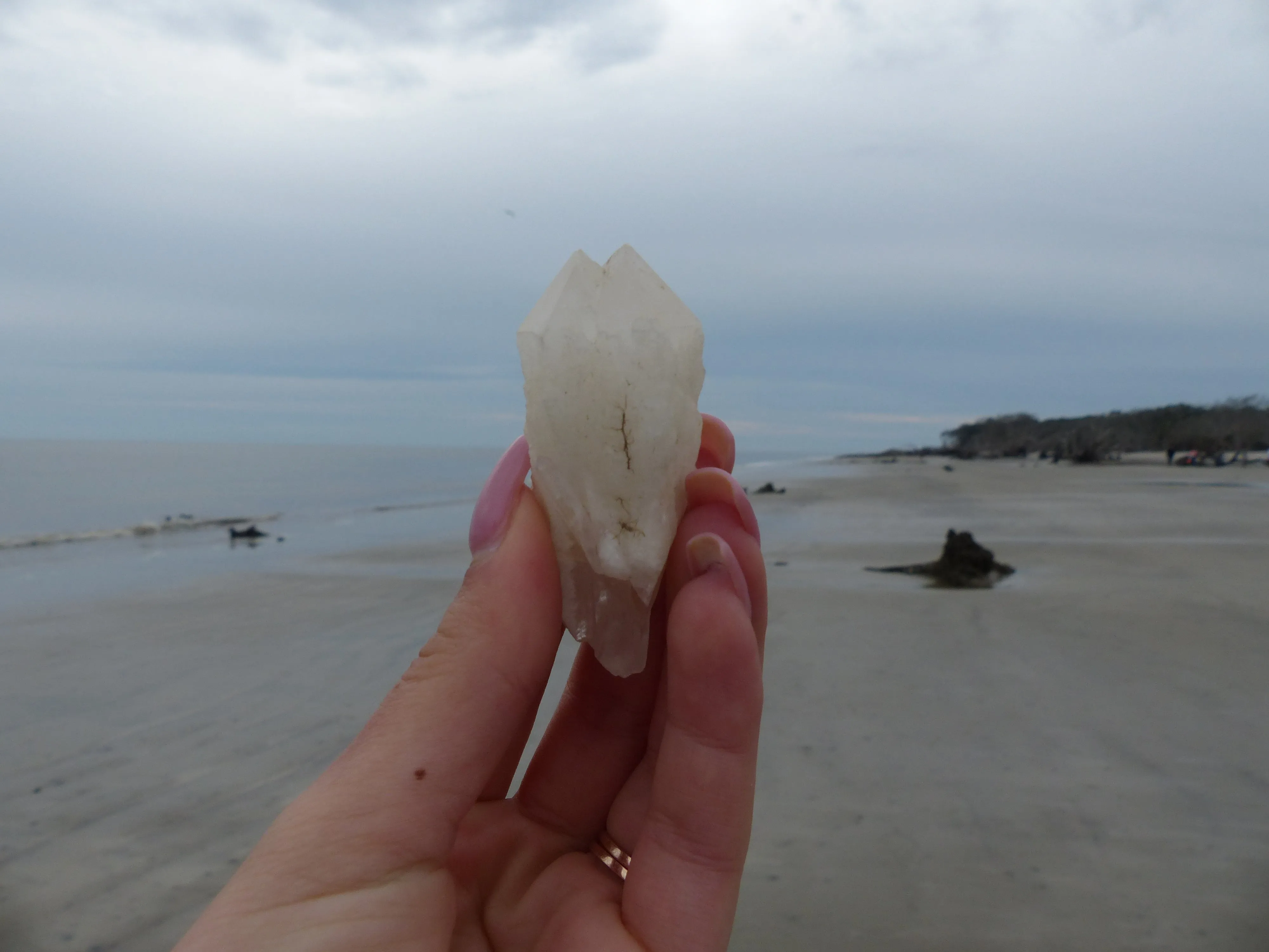 Candle Quartz Point #4