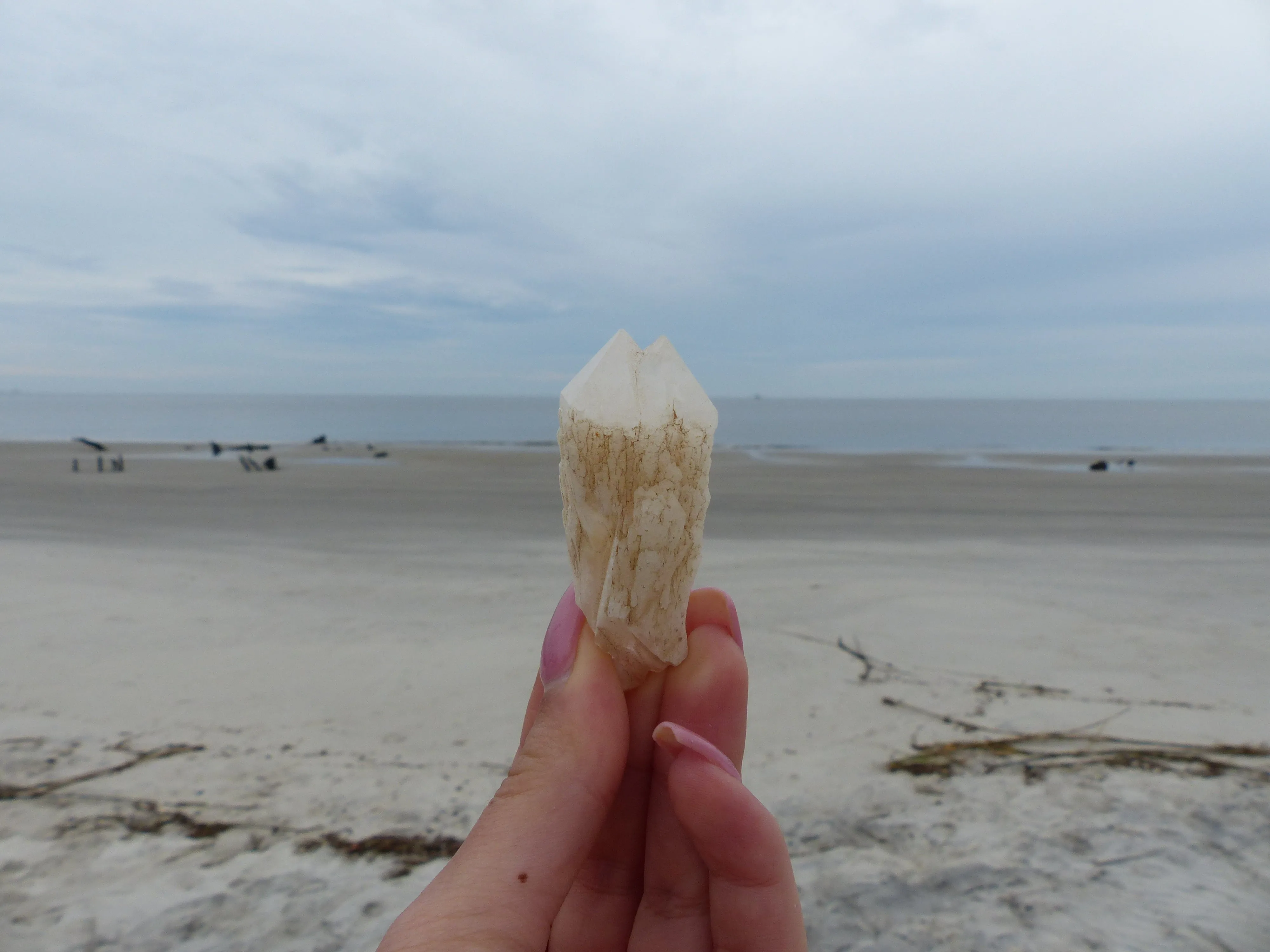 Candle Quartz Point #4