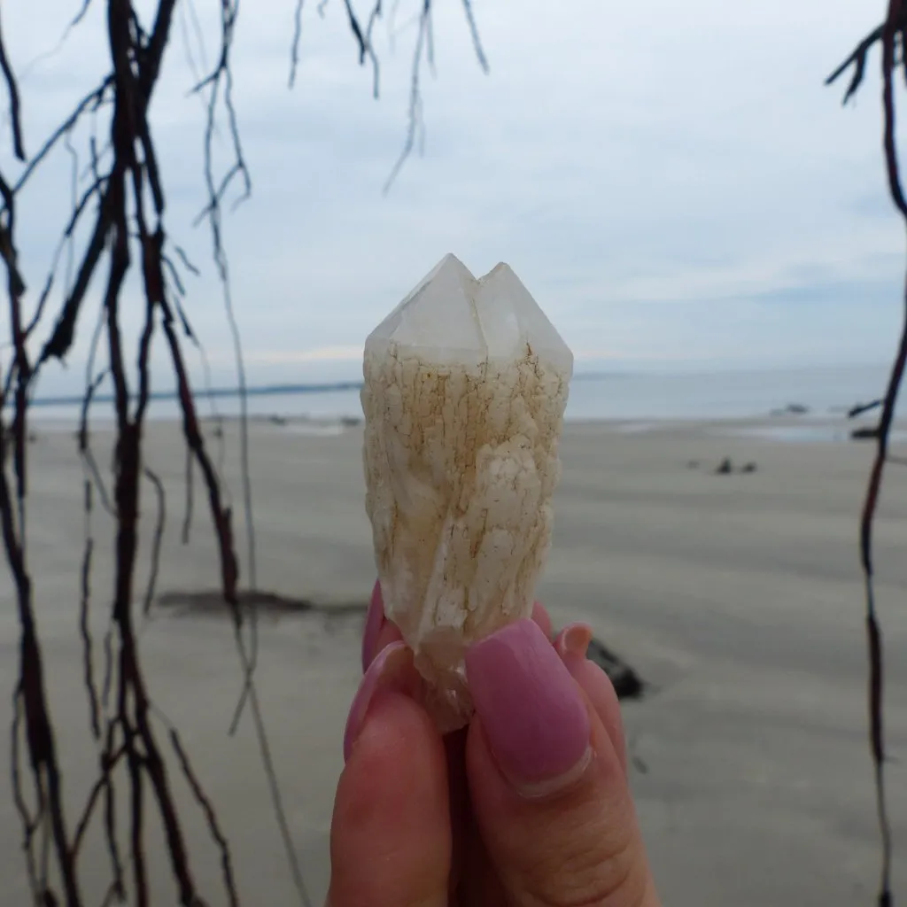 Candle Quartz Point #4