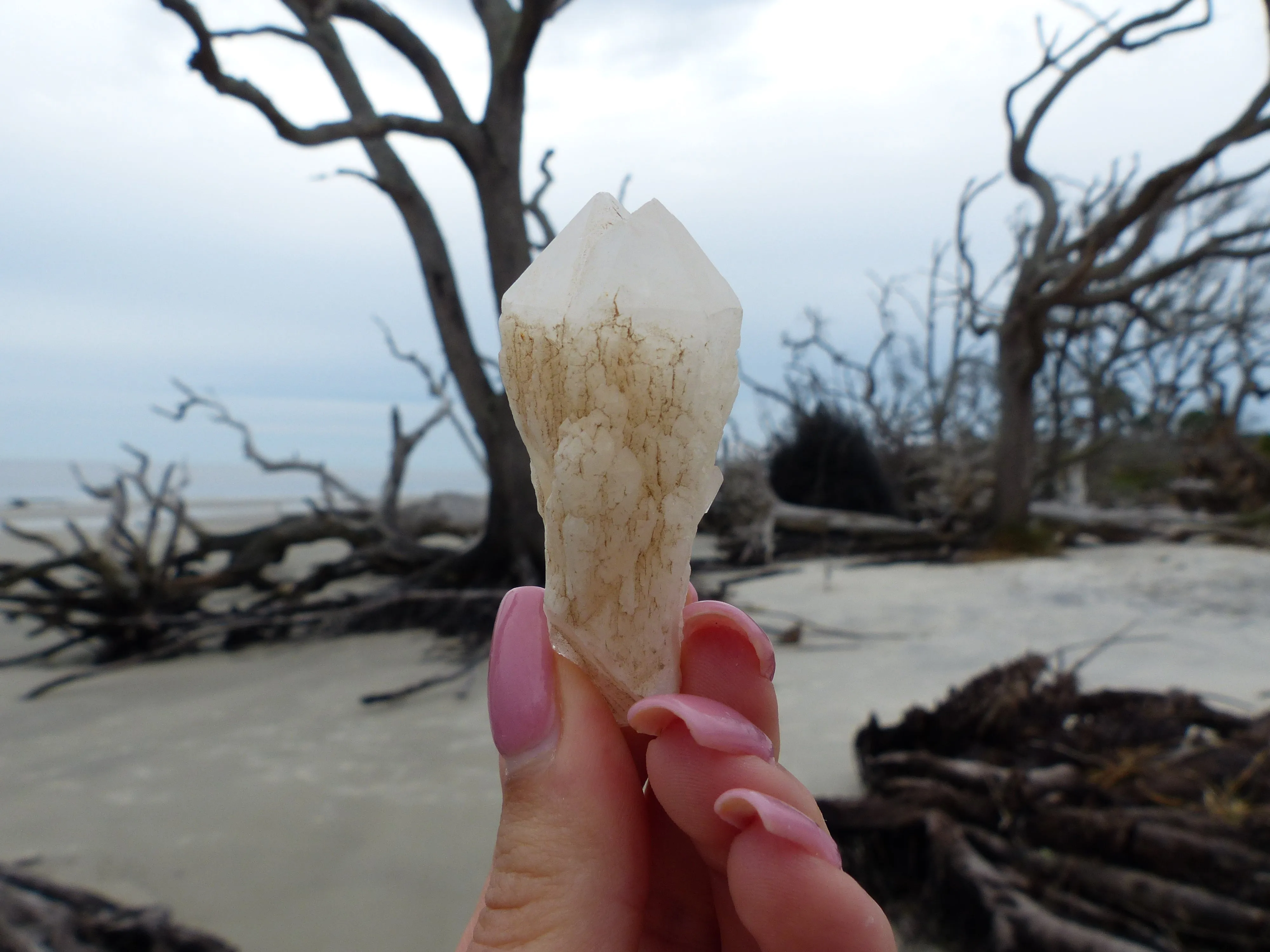 Candle Quartz Point #4