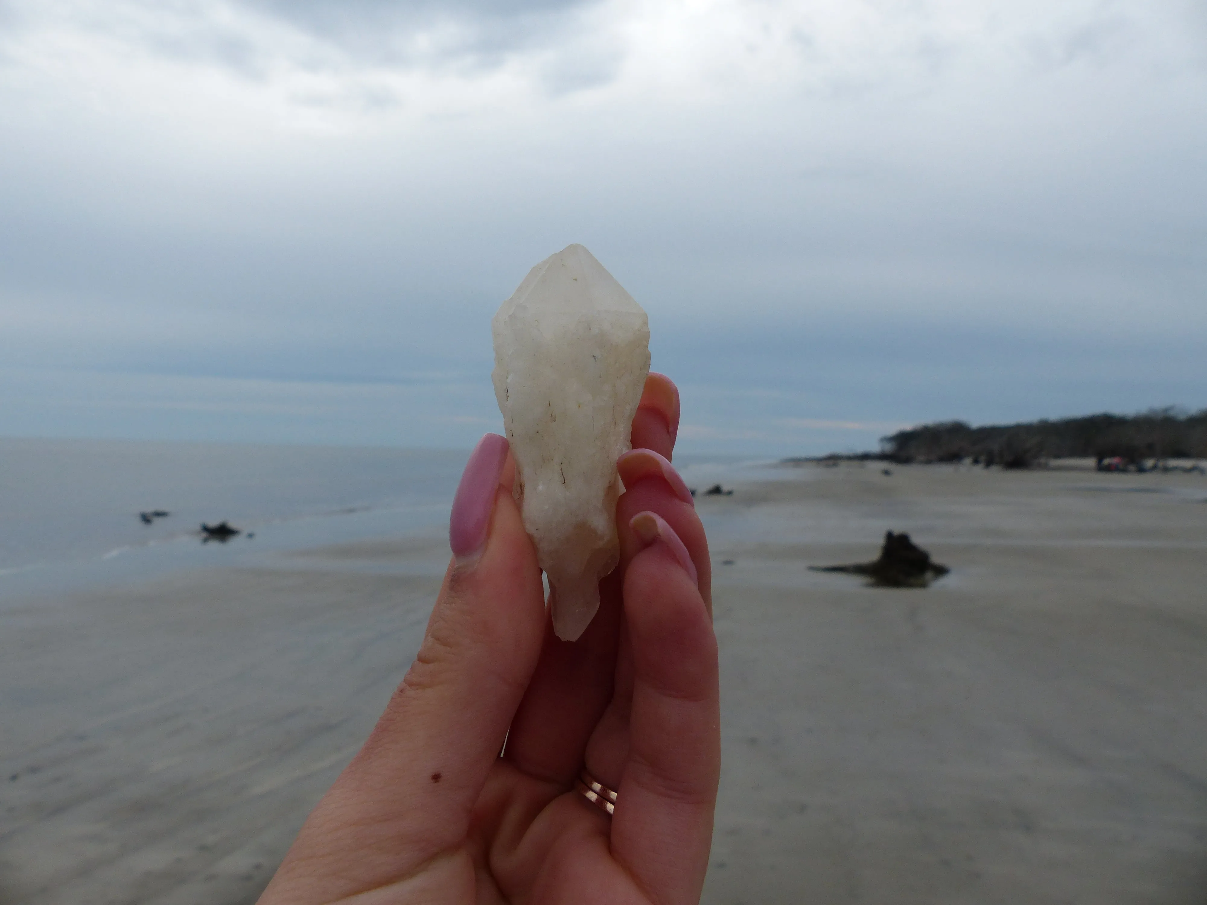 Candle Quartz Point #4