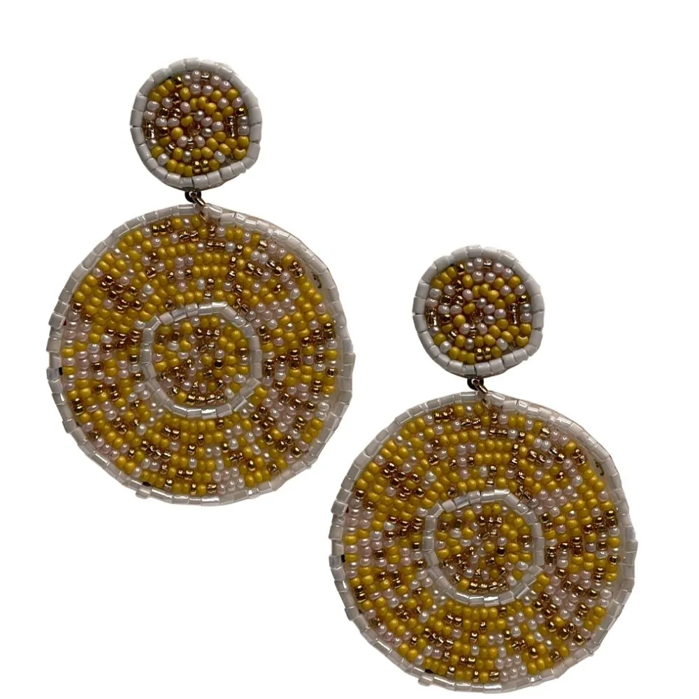 Caroline Drop Earrings