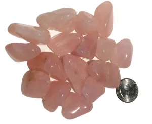 Chakra Healing Stones - ROSE QUARTZ - Free Shipping