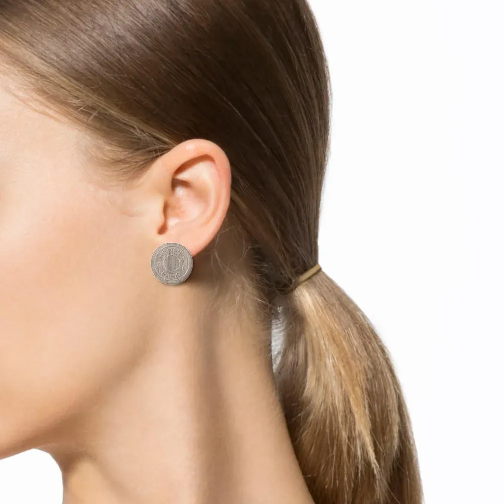 Clou de Selle Clip Earrings