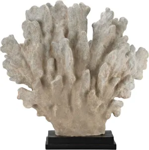 Cretaceous Coral Sculpture