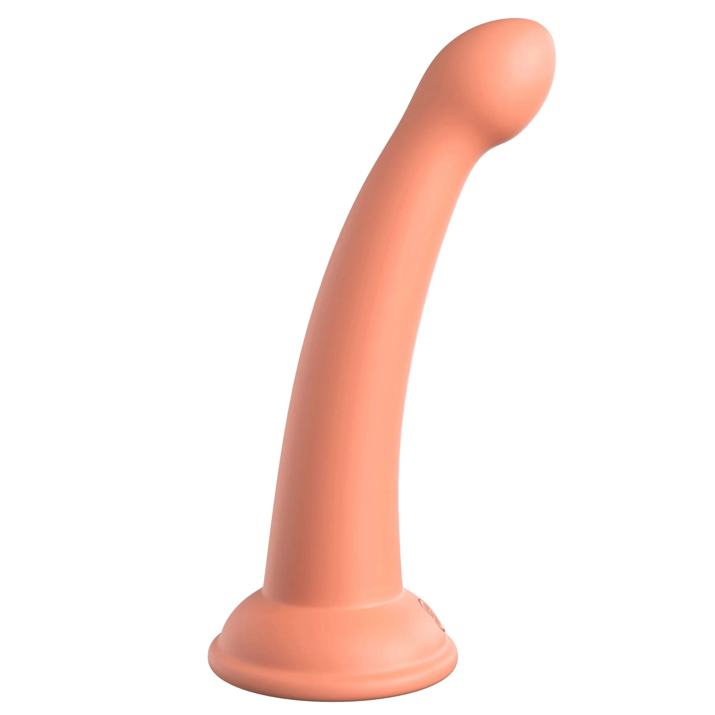 Dillio Platinum - Secret Explorer 6 Inch Dildo -  Peach