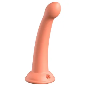 Dillio Platinum - Secret Explorer 6 Inch Dildo -  Peach