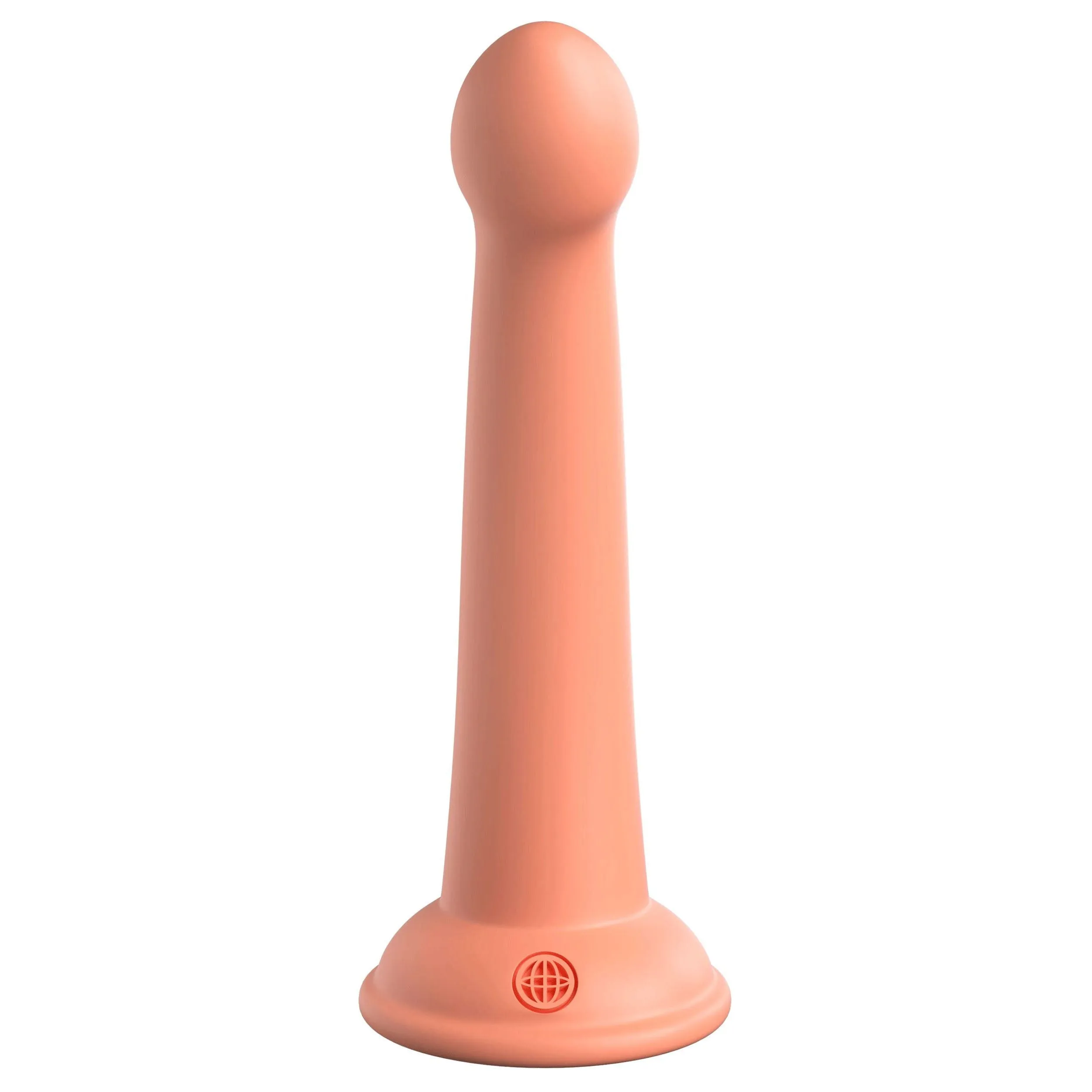 Dillio Platinum - Secret Explorer 6 Inch Dildo -  Peach