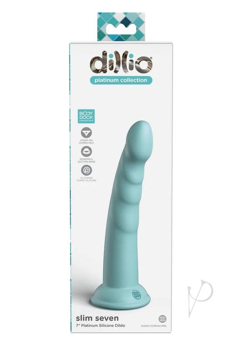 Dillio Platinum Slim Seven Teal