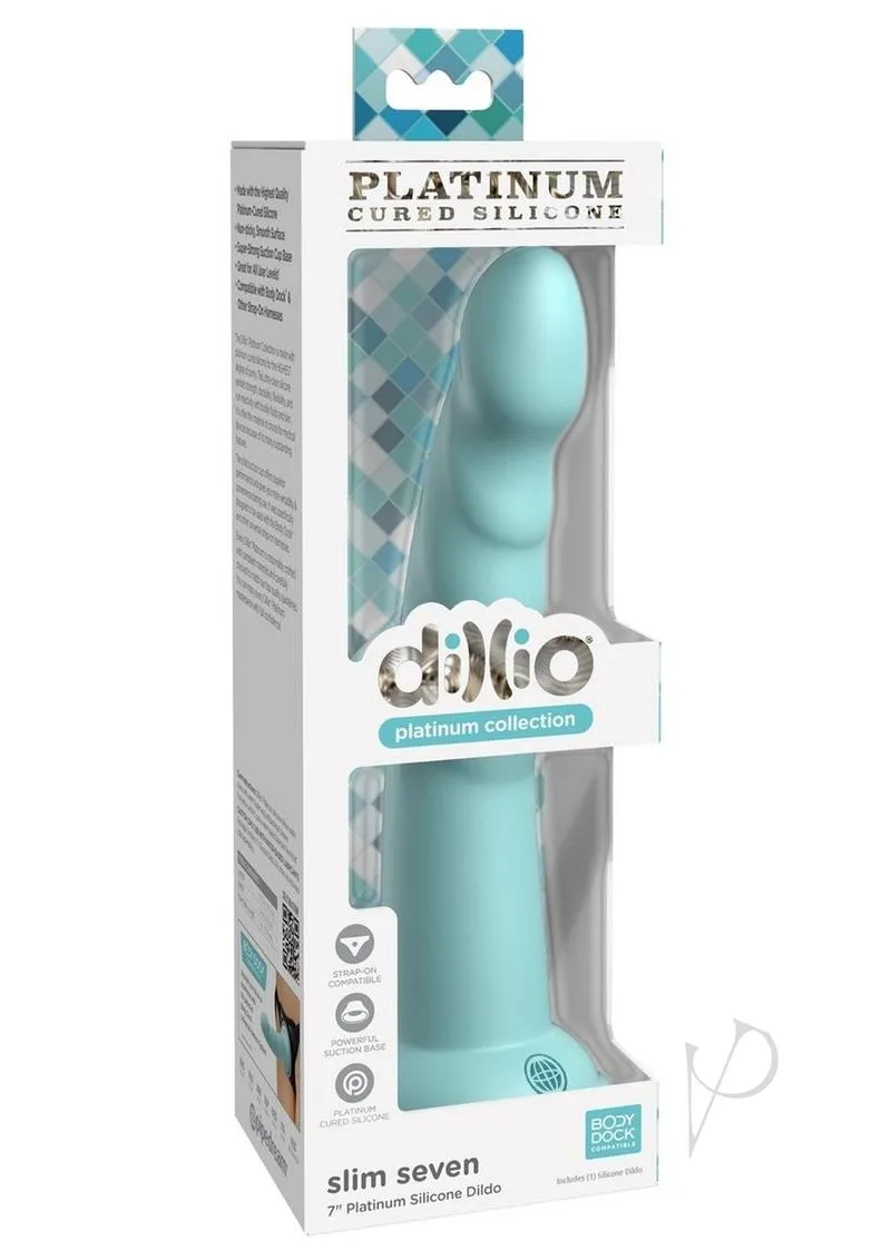 Dillio Platinum Slim Seven Teal