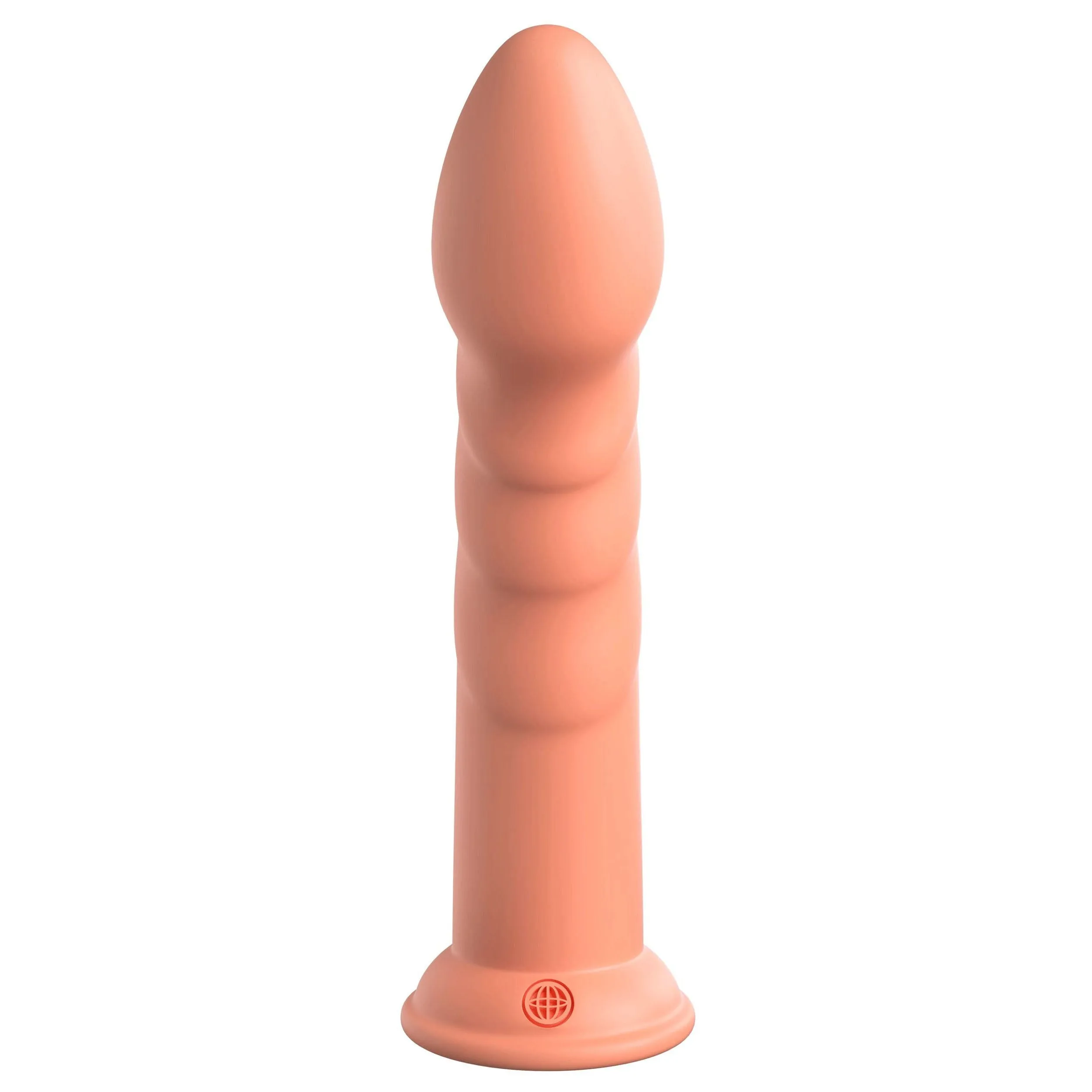 Dillio Platinum - Super Eight 8 Inch Dildo - Peach