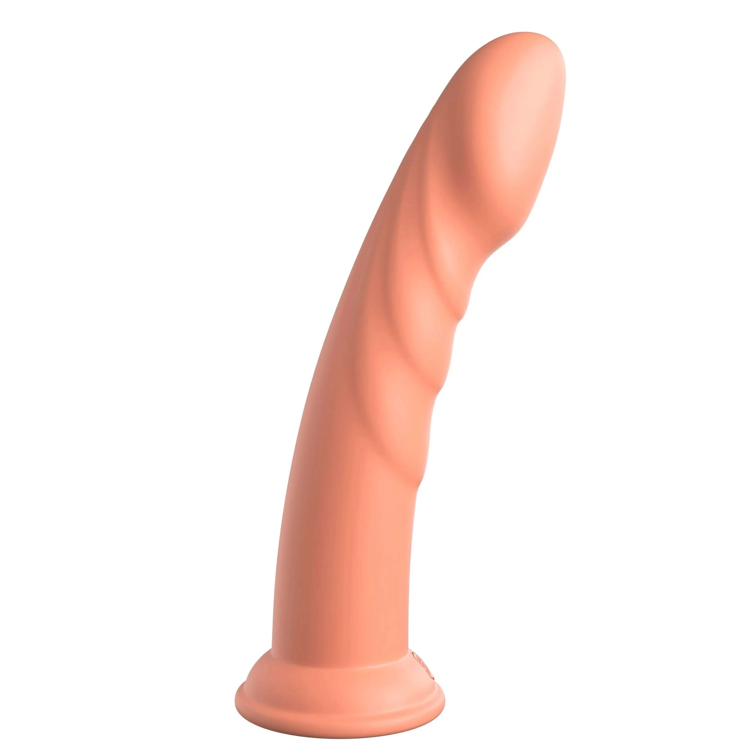 Dillio Platinum - Super Eight 8 Inch Dildo - Peach