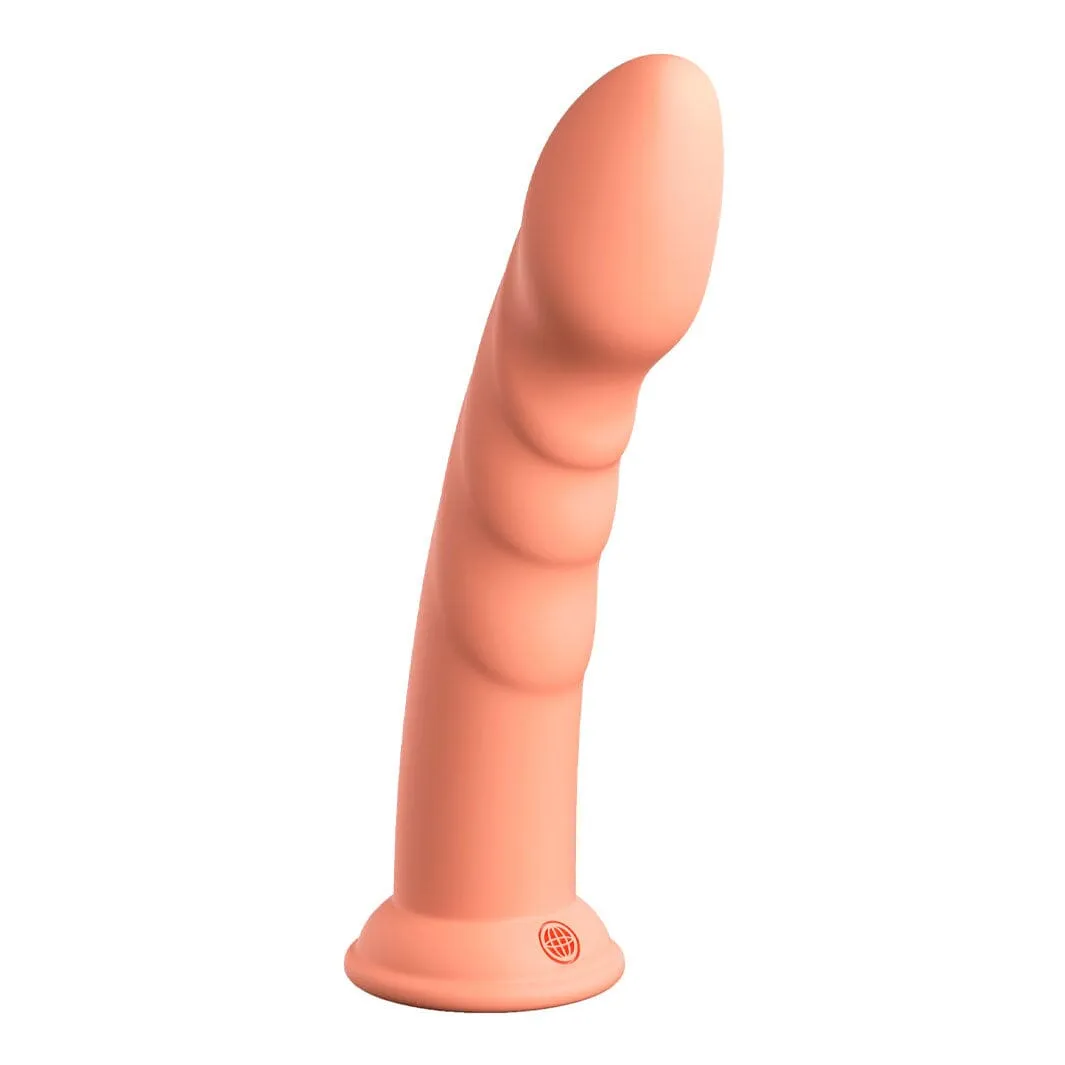 Dillio Platinum Super Eight 8 Inch Silicone Dildo